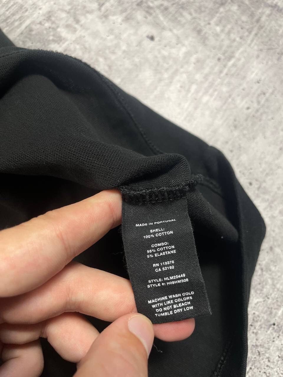 Helmut Lang Vintage Helmut Lang Vienne Logo Long Sleeve Shirt Y2K Size US M / EU 48-50 / 2 - 8 Thumbnail