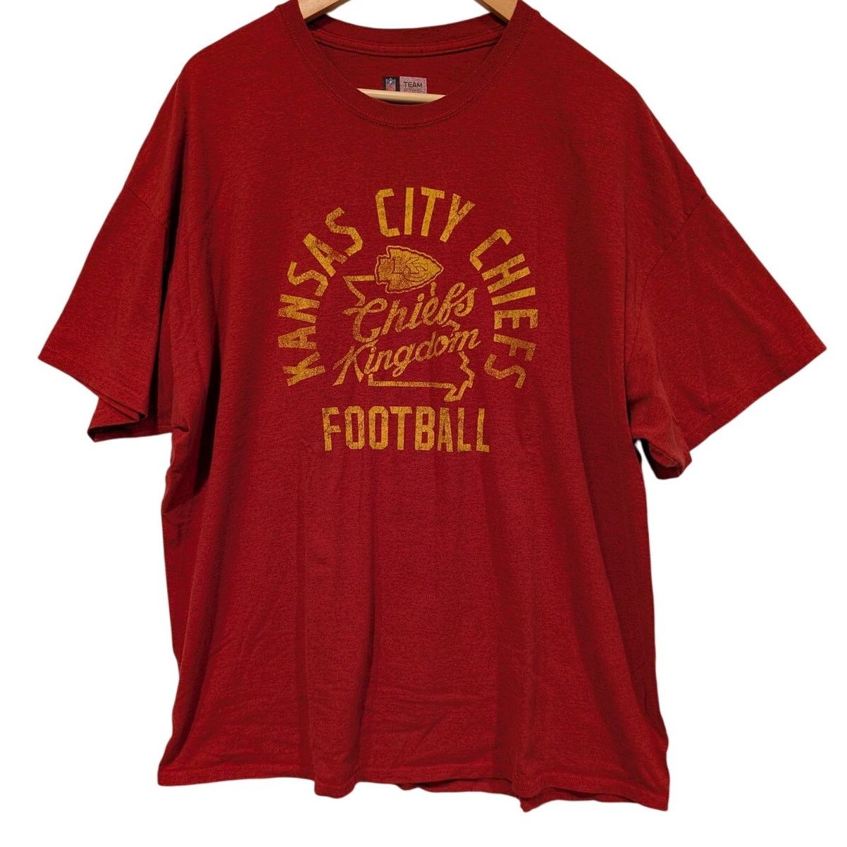 NFL Kansas City Chiefs Football Graphic T-Shirt Chiefs Kingdom Size US XXL / EU 58 / 5 - 1 Thumbnail