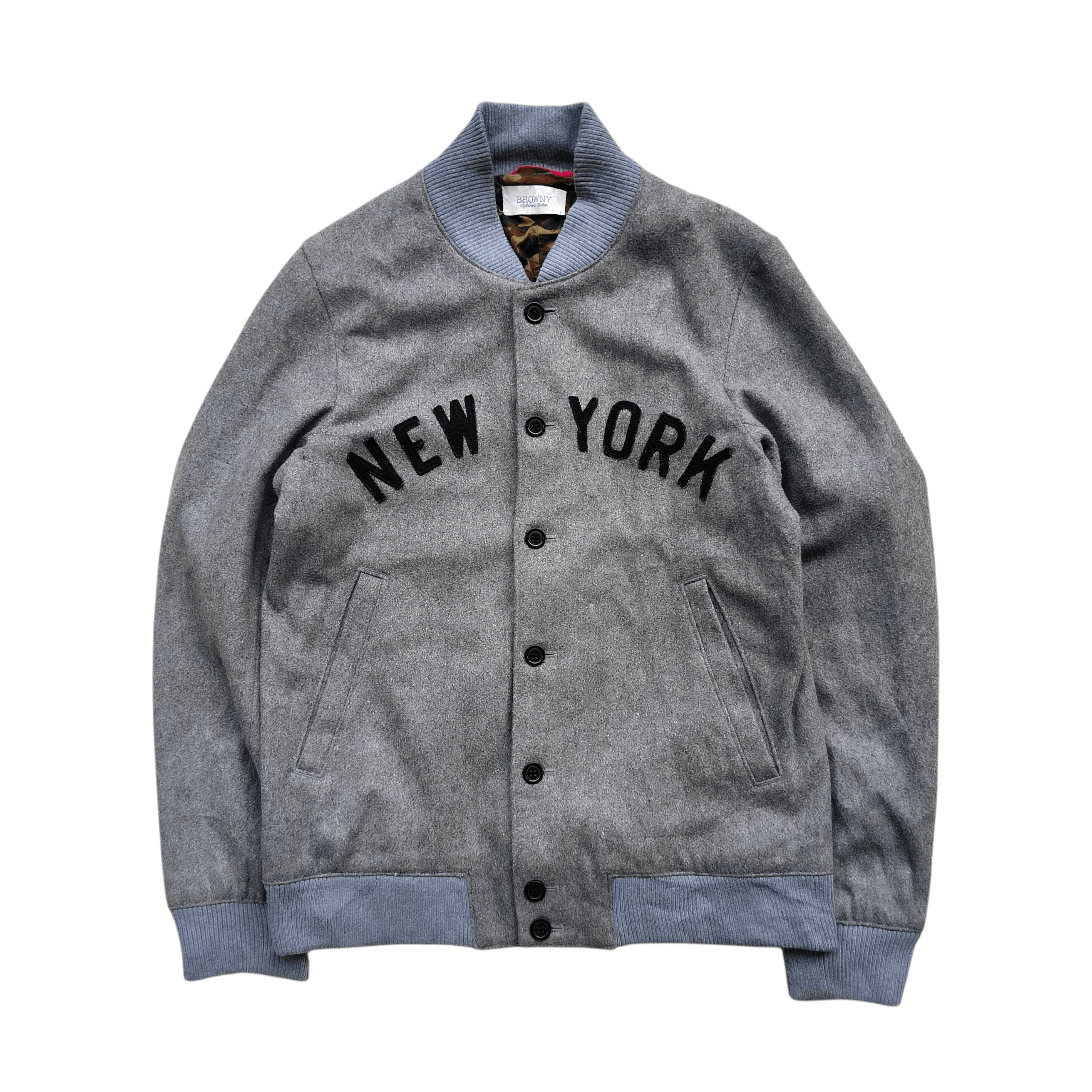 Japanese Brand Varisty Wool New York Size US L / EU 52-54 / 3 - 1 Thumbnail