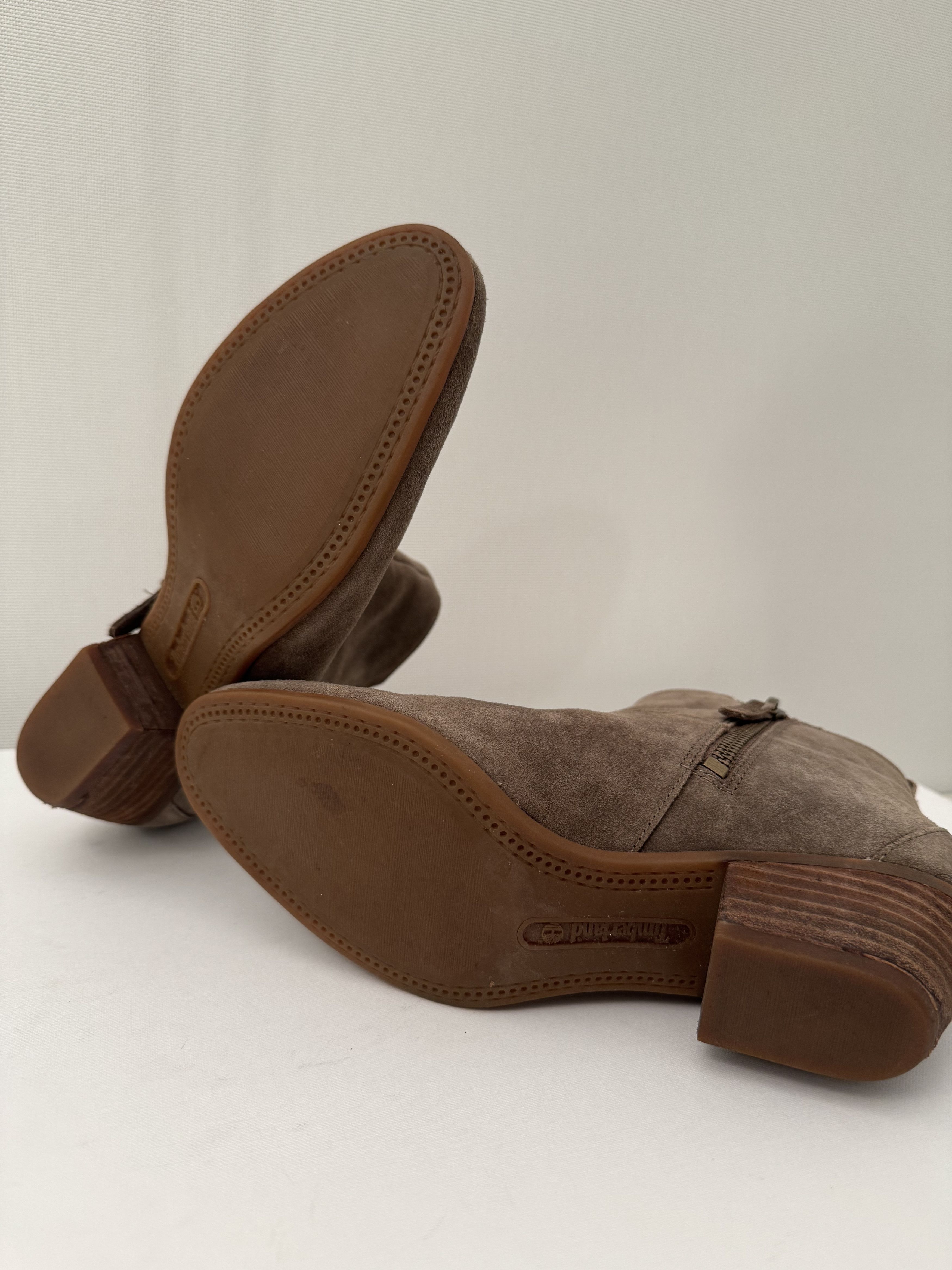 Timberland Suede Boots Size US 7.5 / IT 37.5 - 4 Thumbnail