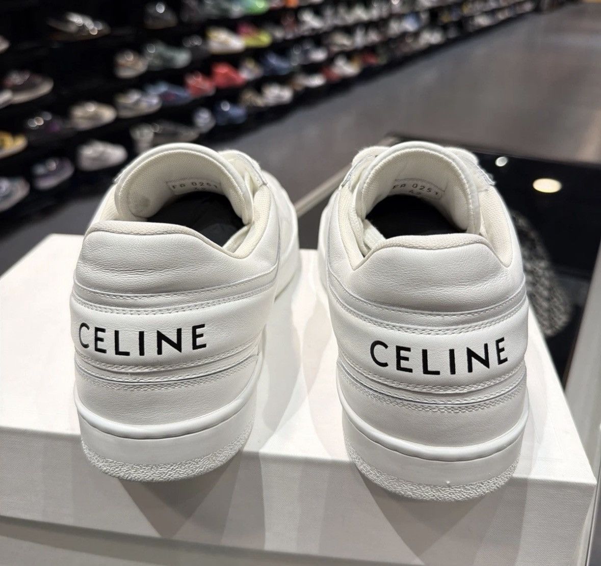 Celine Celine Sneakers 42 Size US 9 / EU 42 - 4 Thumbnail