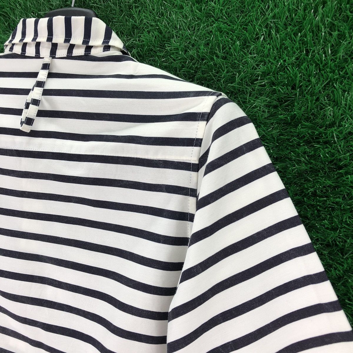 Beams Plus Vintage 90's Prisoner Stripe Jacket by Beams Boy Size US XS / EU 42 / 0 - 5 Thumbnail