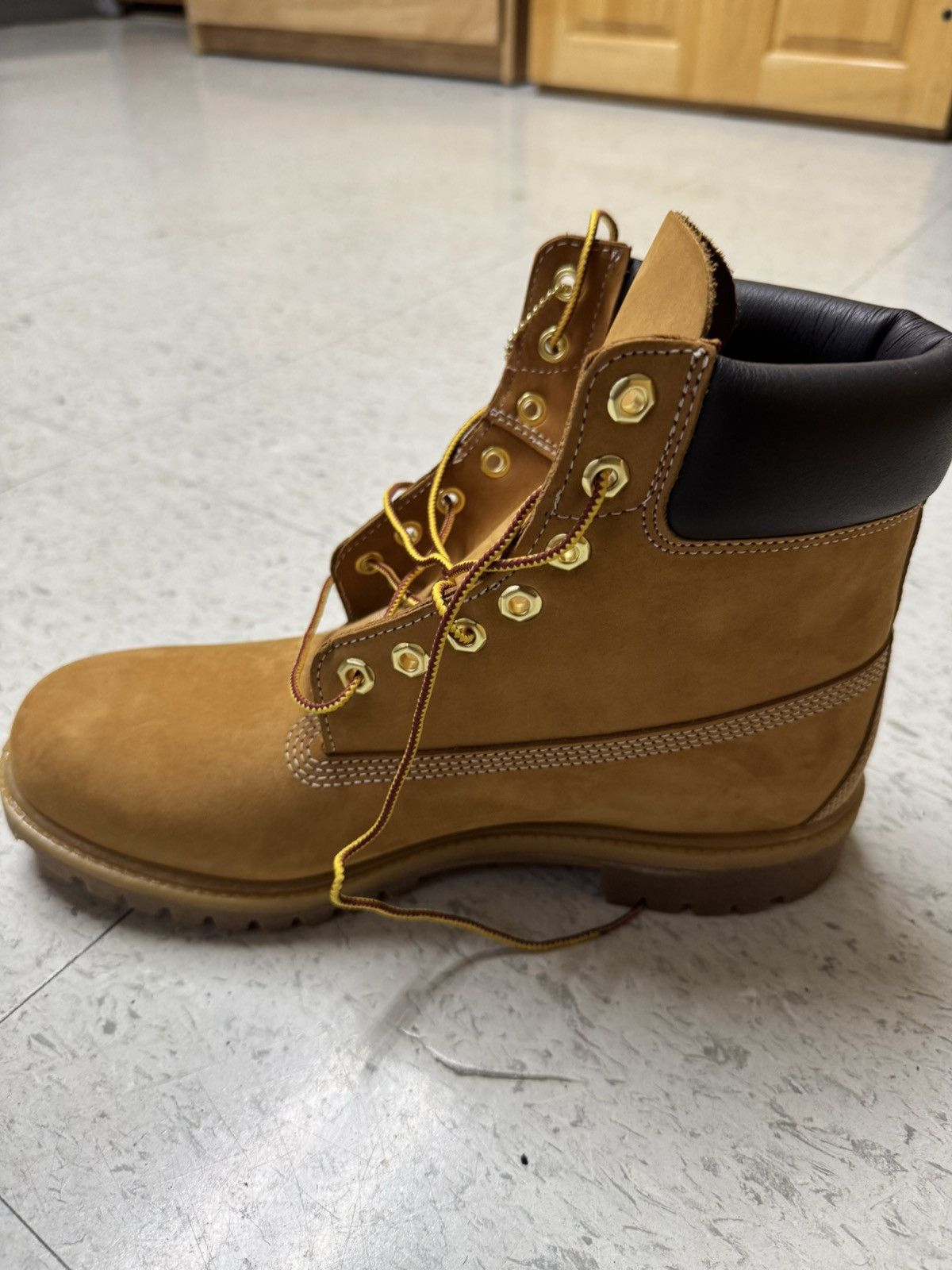 Timberland Timberland 6" Premium Waterproof Boots Size US 10.5 / EU 43-44 - 3 Thumbnail