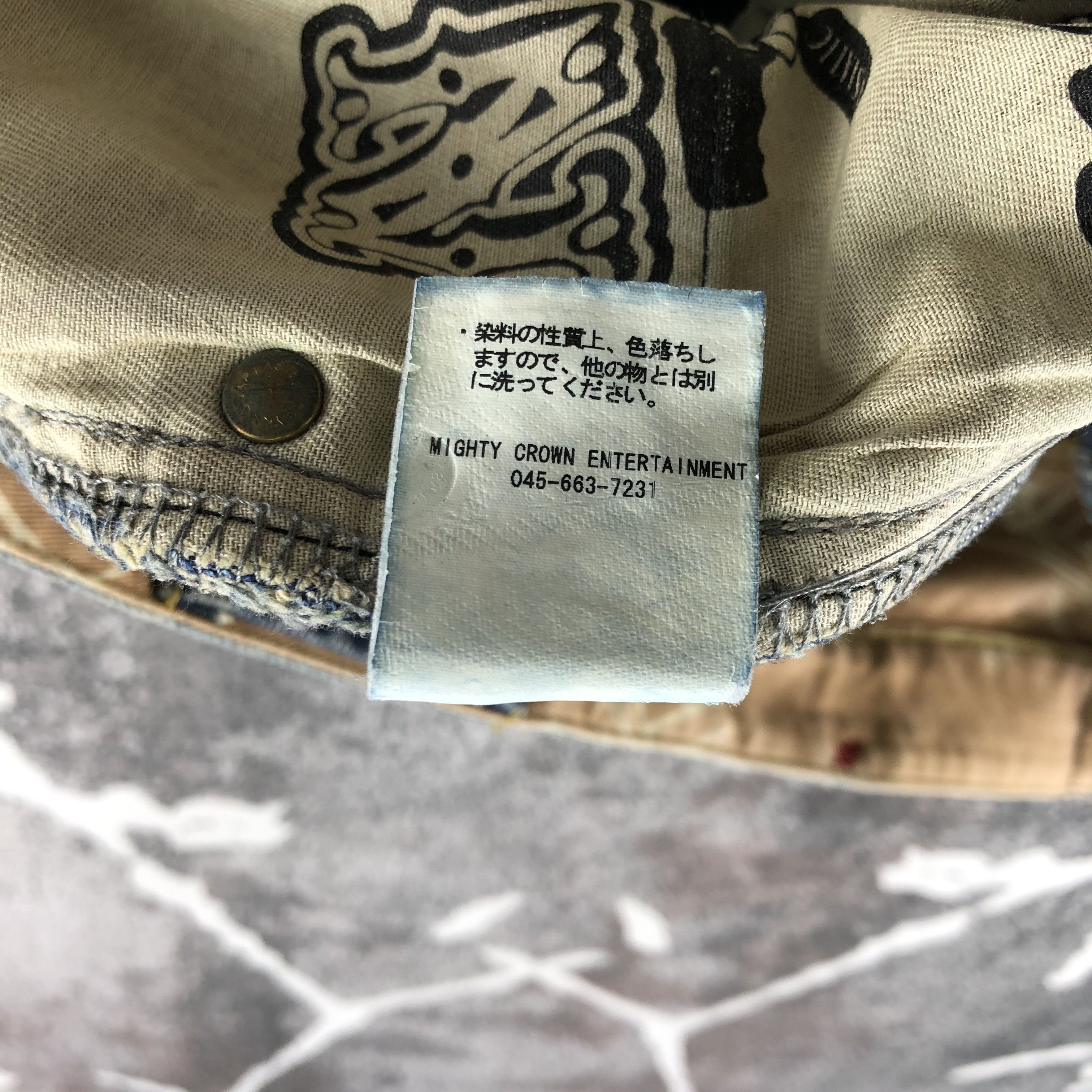Japanese Brand Nine Rulas Line Jeans Distressed Denim KJ773 Size US 32 / EU 48 - 14 Thumbnail