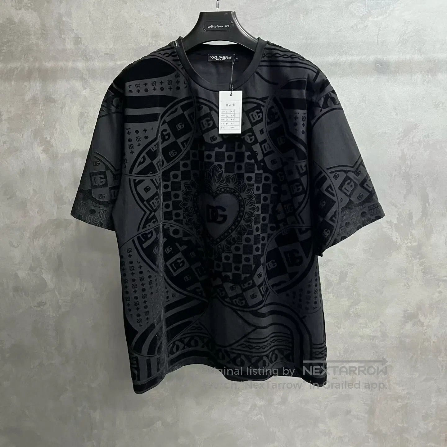 Dolce & Gabbana Tシャツ archive Ssize Dolce & Gabbana Archive Dolce & Gabbana T Shirt Size L | Grailed