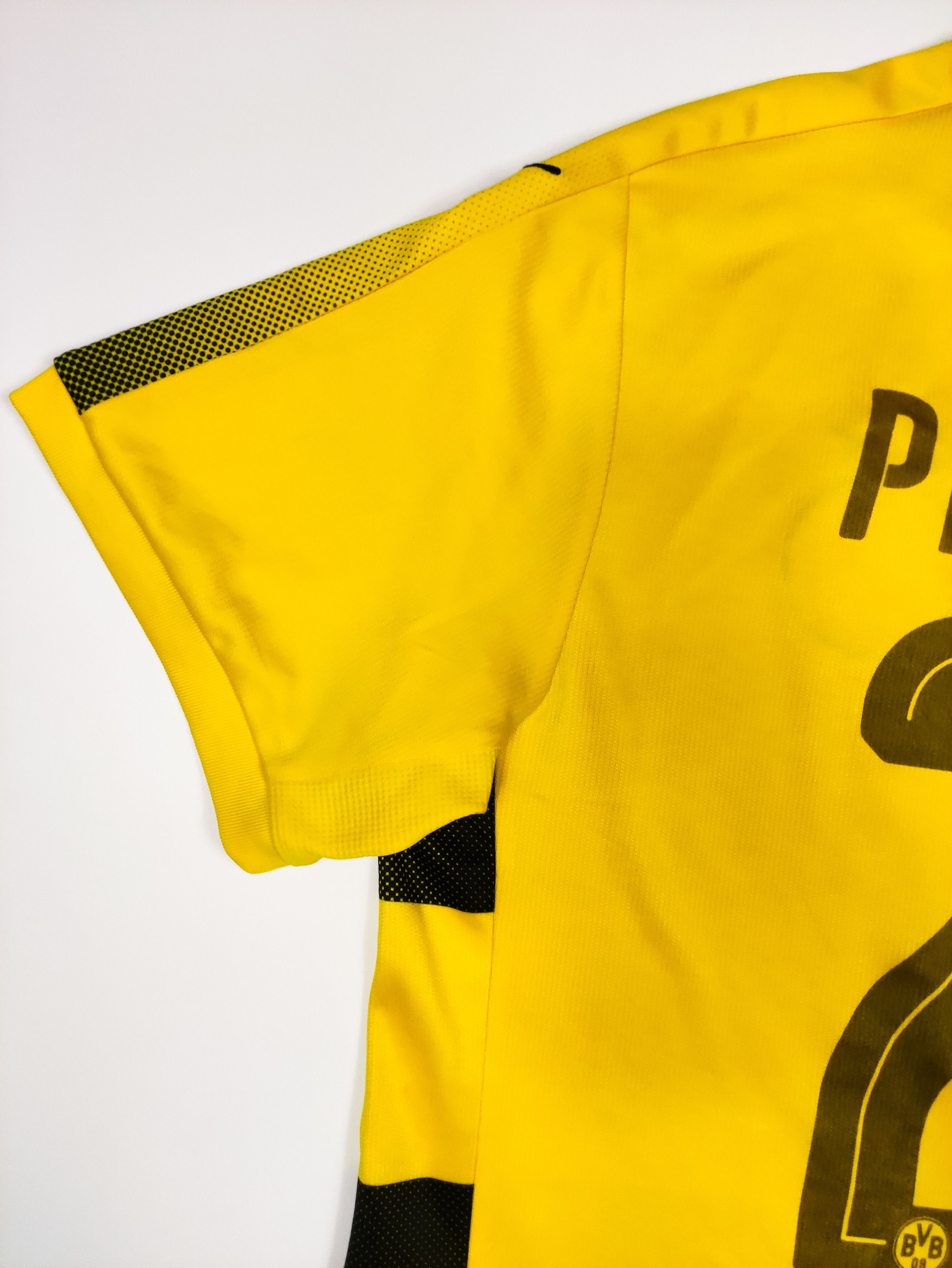 Puma Piszczek #26 Borussia Dortmund 2017 2018 Puma Home Shirt Size US L / EU 52-54 / 3 - 9 Thumbnail