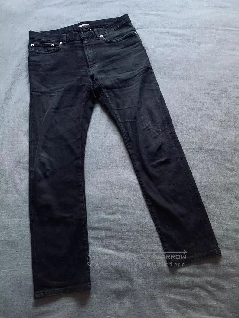 Dior Dior Logo Wash Denim Pants. Size US 31 - 2 Thumbnail