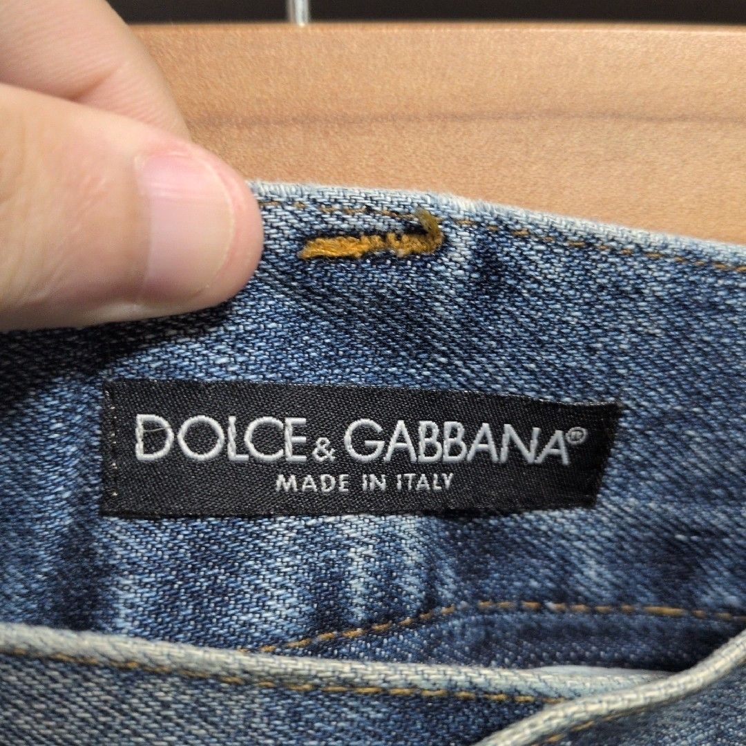 Chrome Hearts Chrome Hearts Dolce Gobbanna Patch Denim Jeans Size US 32 / EU 48 - 6 Thumbnail