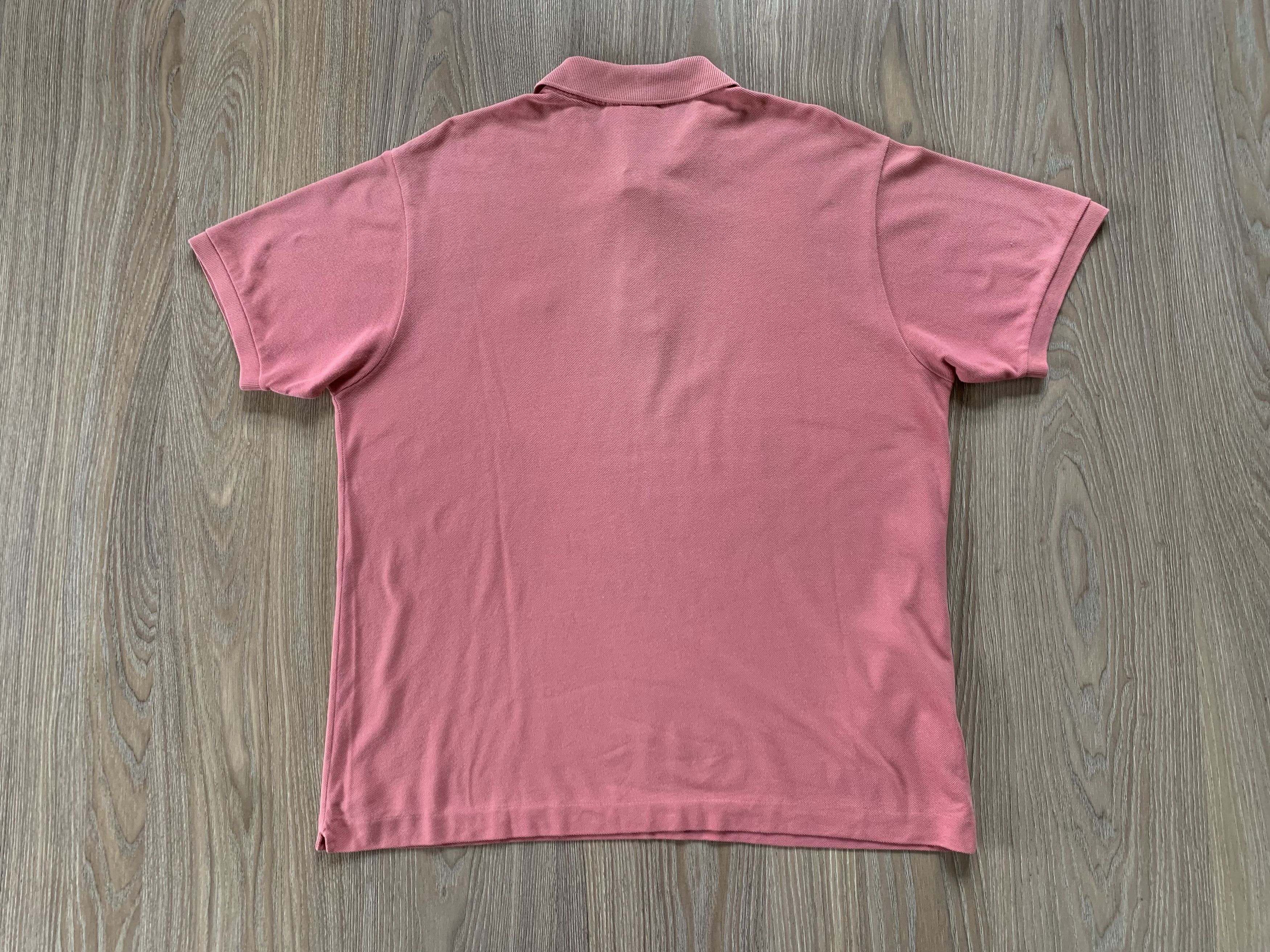 Lacoste Lacoste Regular Fit Coral Polo T Shirt Size US XL / EU 56 / 4 - 3 Thumbnail