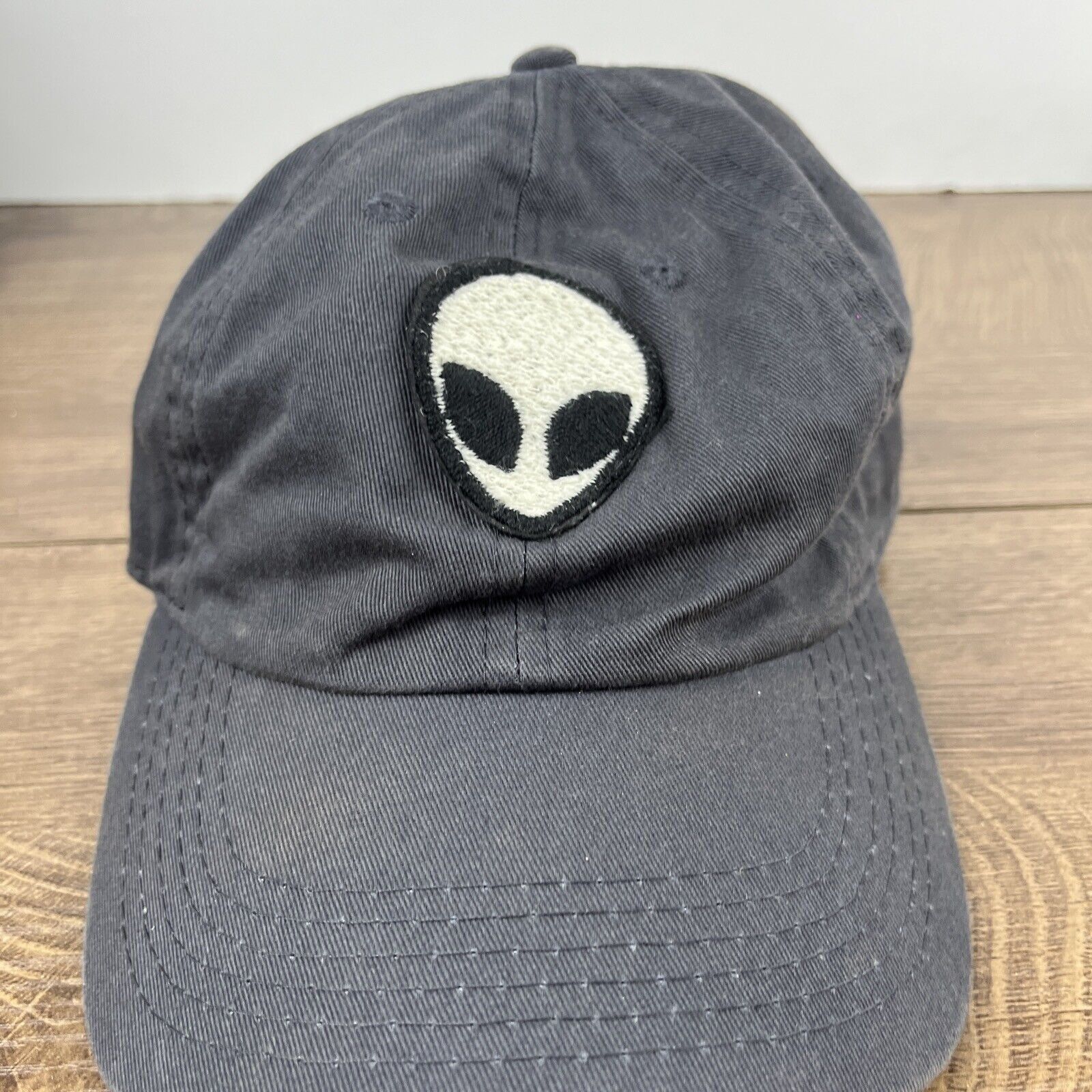 Other Alien Gray Hat Alien Gray Hat Adjustable Adult Size Hat Gray Size ONE SIZE - 6 Thumbnail