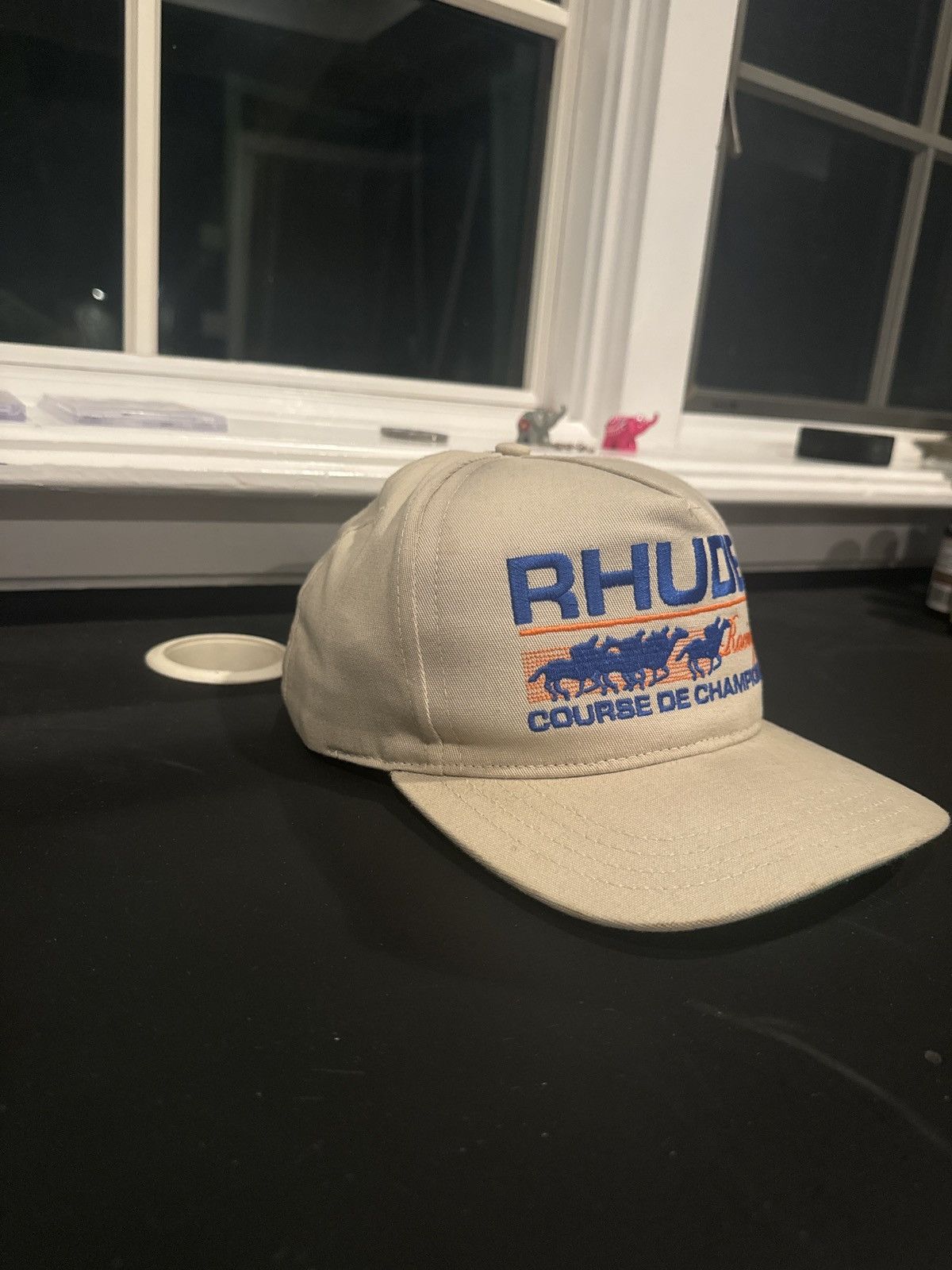 Rhude Rhude Racing Hat Size ONE SIZE - 4 Thumbnail