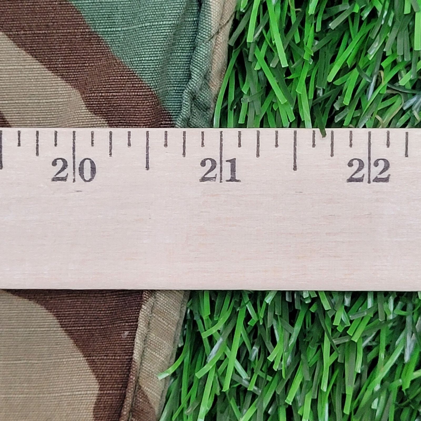 Vintage Vintage 90s Woodland Camo M65 Field Jacket S/M 21x28 Ripstop Size US M / EU 48-50 / 2 - 9 Thumbnail