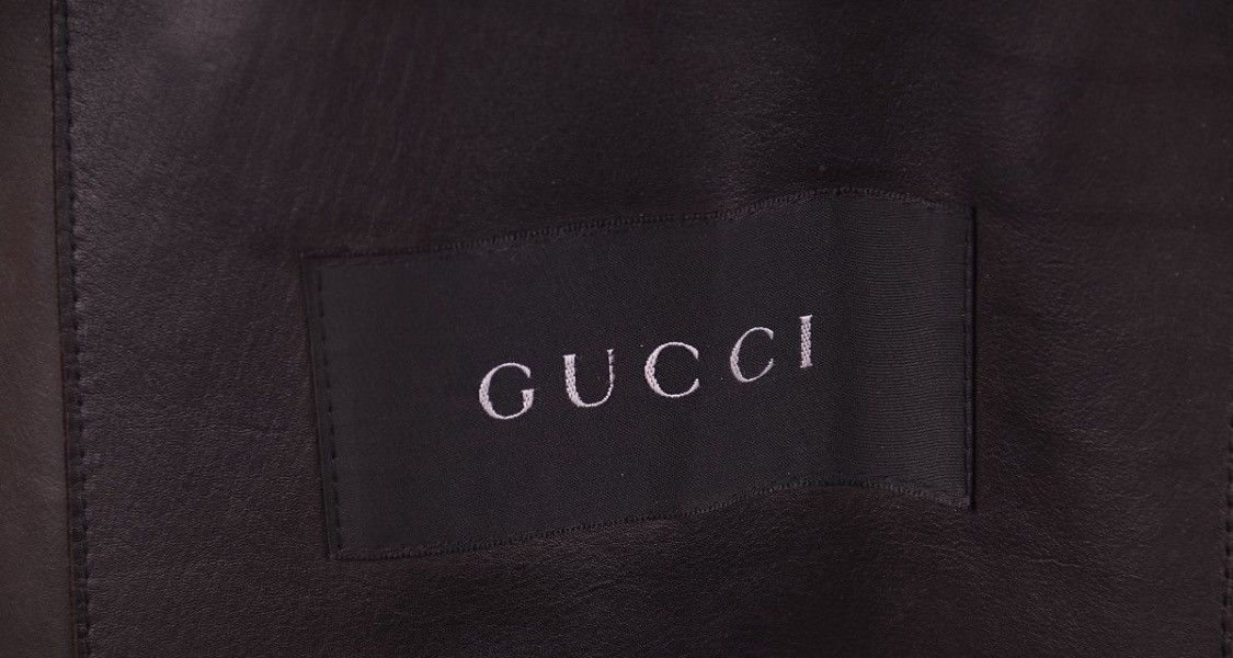 Gucci Gucci by Tom Ford Suede Leather Blazer Jacket Size US L / EU 52-54 / 3 - 5 Thumbnail