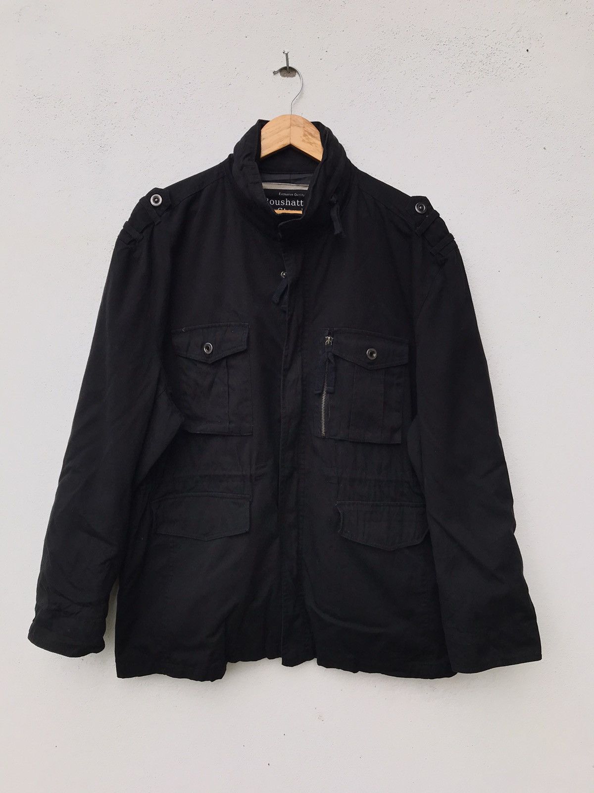 Achive..!! Taktical Jacket Japanese Brands Multi Pocket