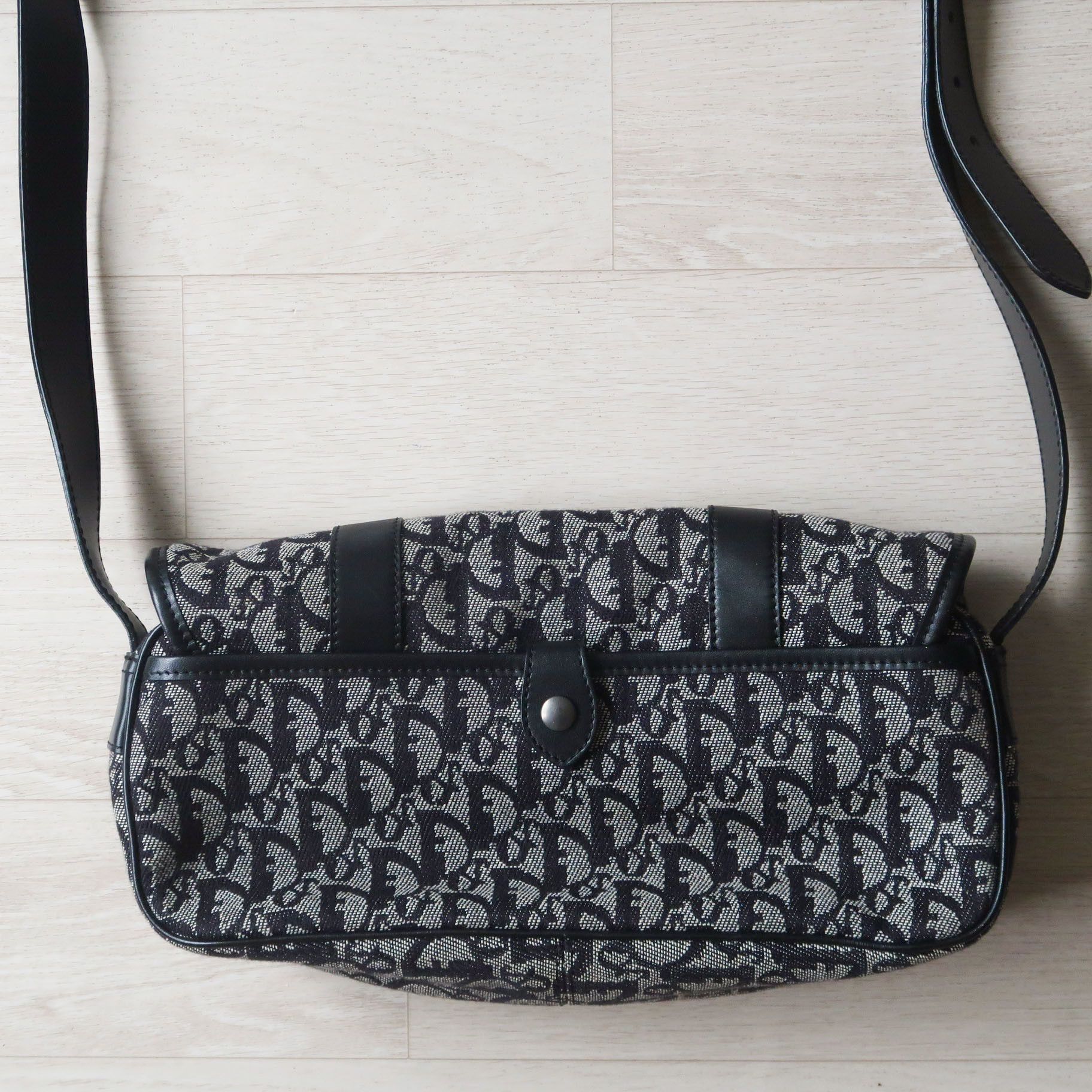 Dior Christian Dior Oblique Cross Body Bag Size ONE SIZE - 5 Thumbnail