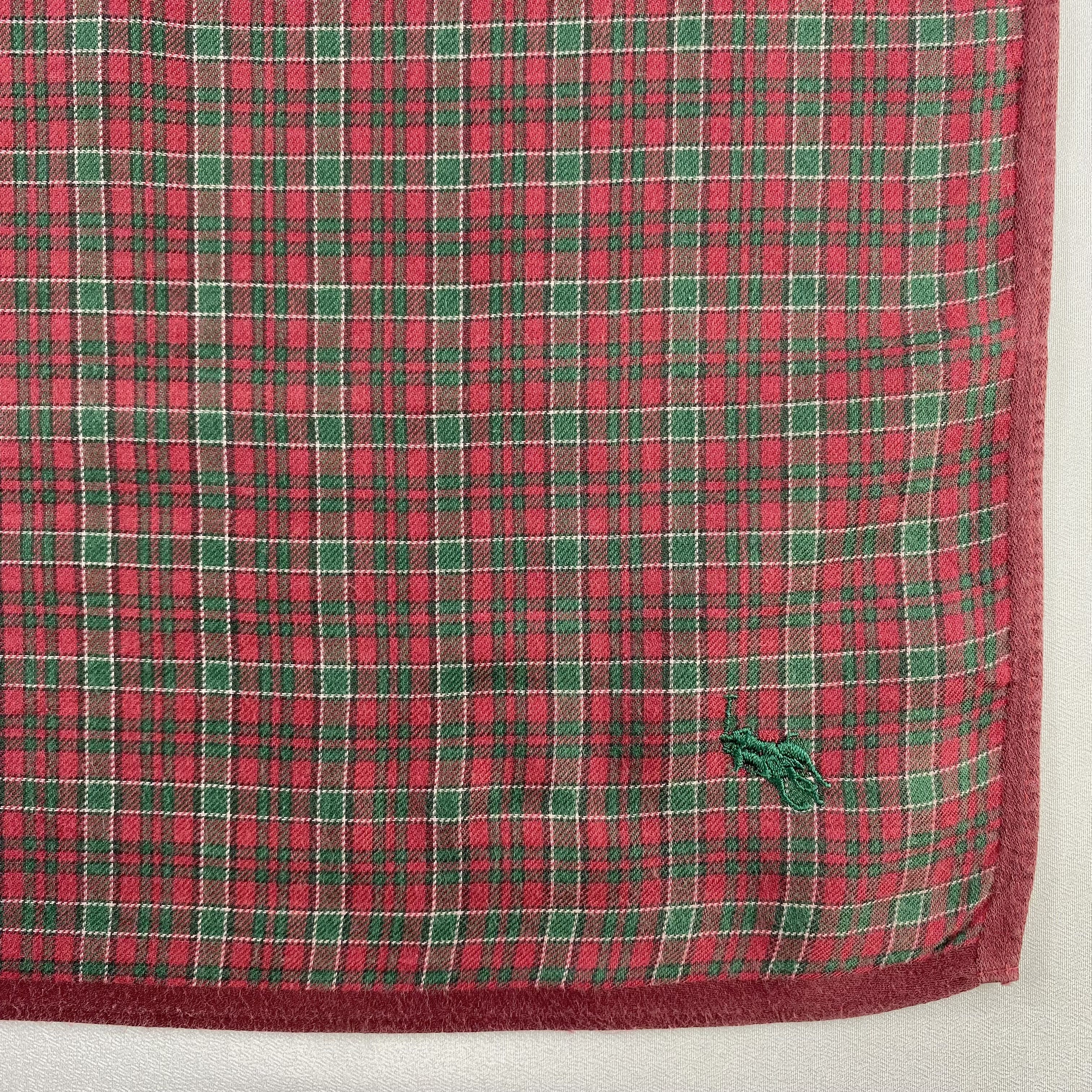 Polo Ralph Lauren × Vintage Polo Ralph Lauren Handkerchief / Neckerchief-P1473 Size ONE SIZE - 3 Thumbnail