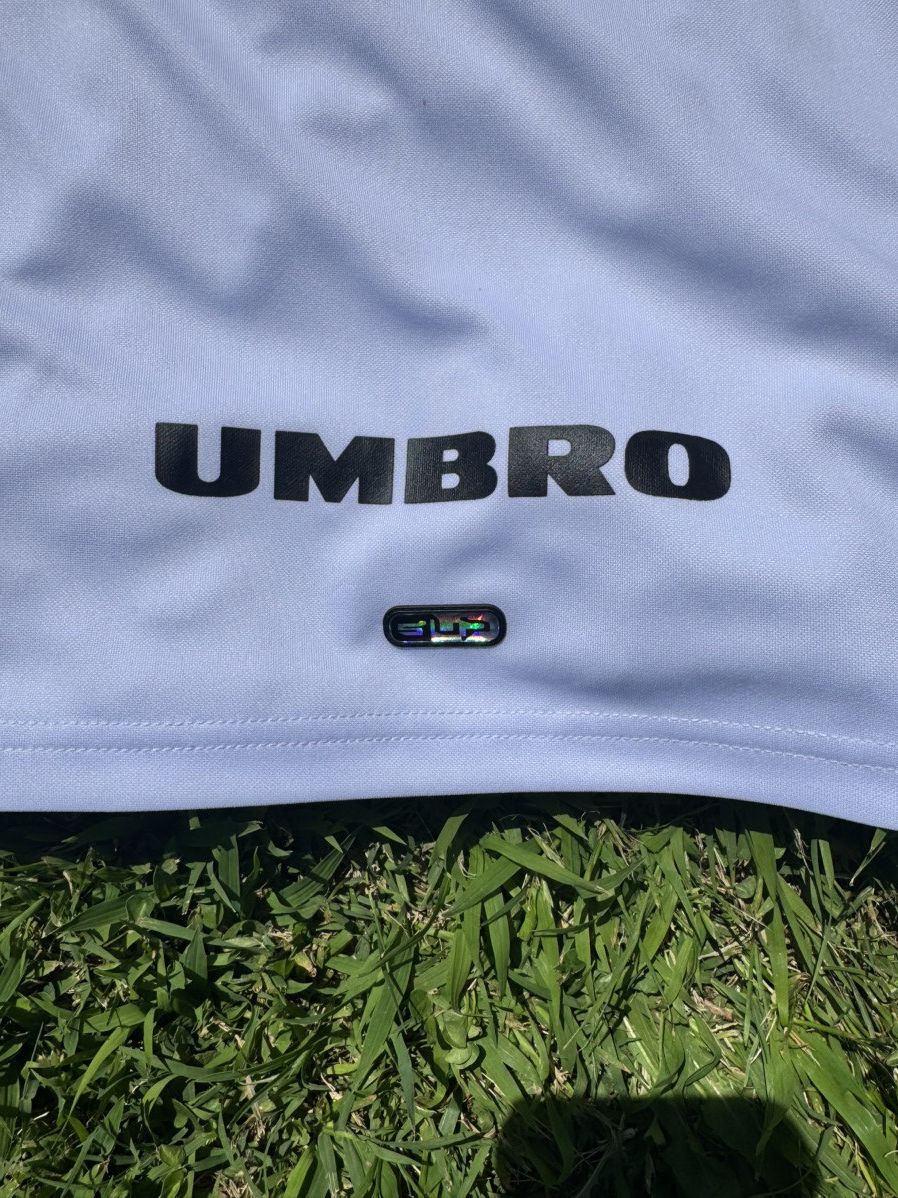 Supreme × Umbro Supreme Umbro Old English Soccer Jersey Size US S / EU 44-46 / 1 - 3 Thumbnail