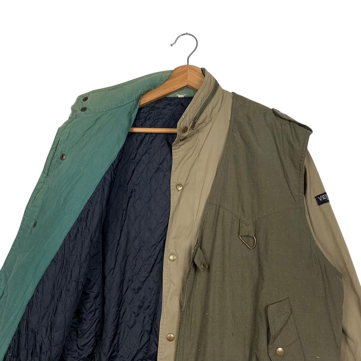 Japanese Brand Uighur Bomber Jacket