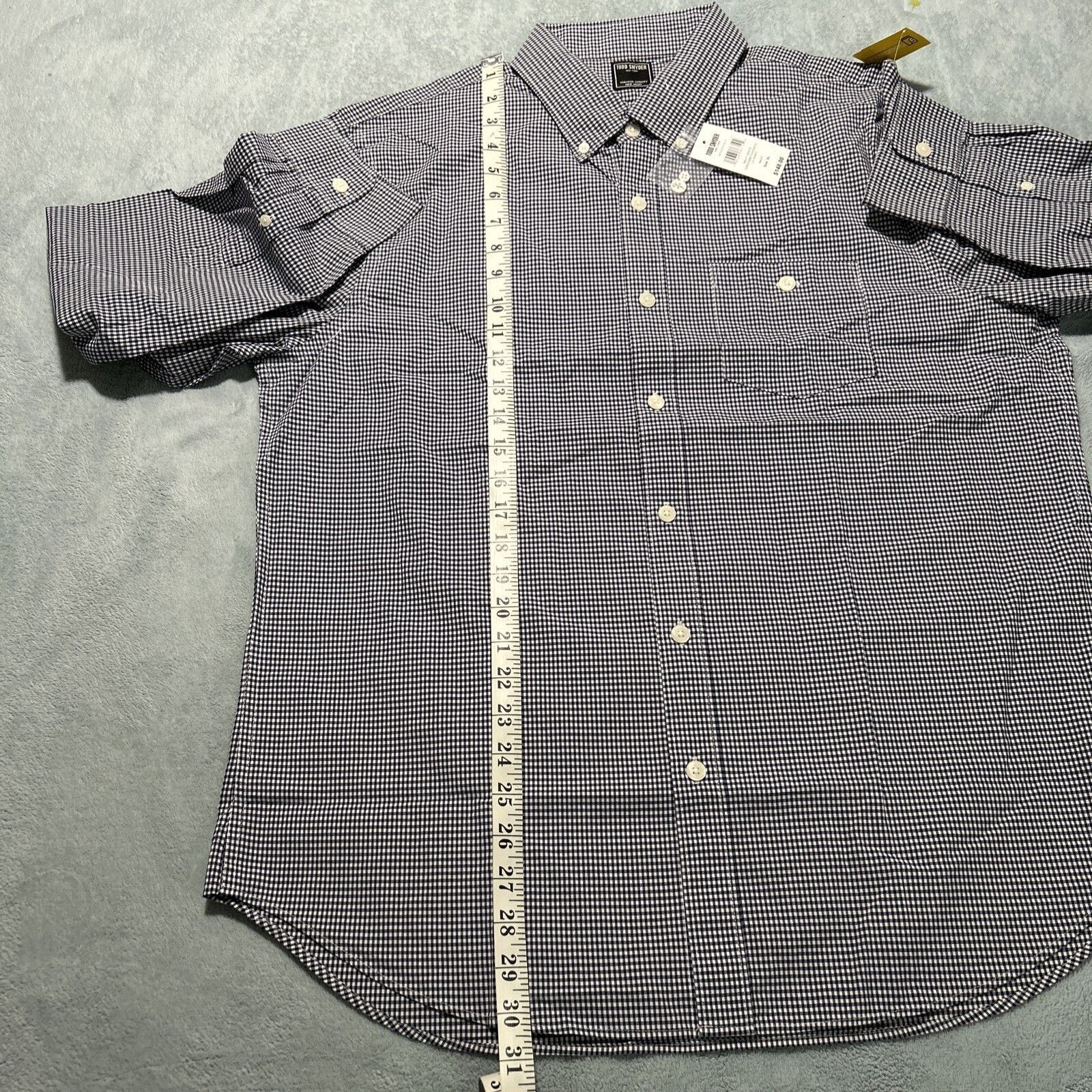 Todd Snyder Todd Snyder Button Up Shirt Mens XL Gingham Long sleeve Size US XL / EU 56 / 4 - 5 Thumbnail