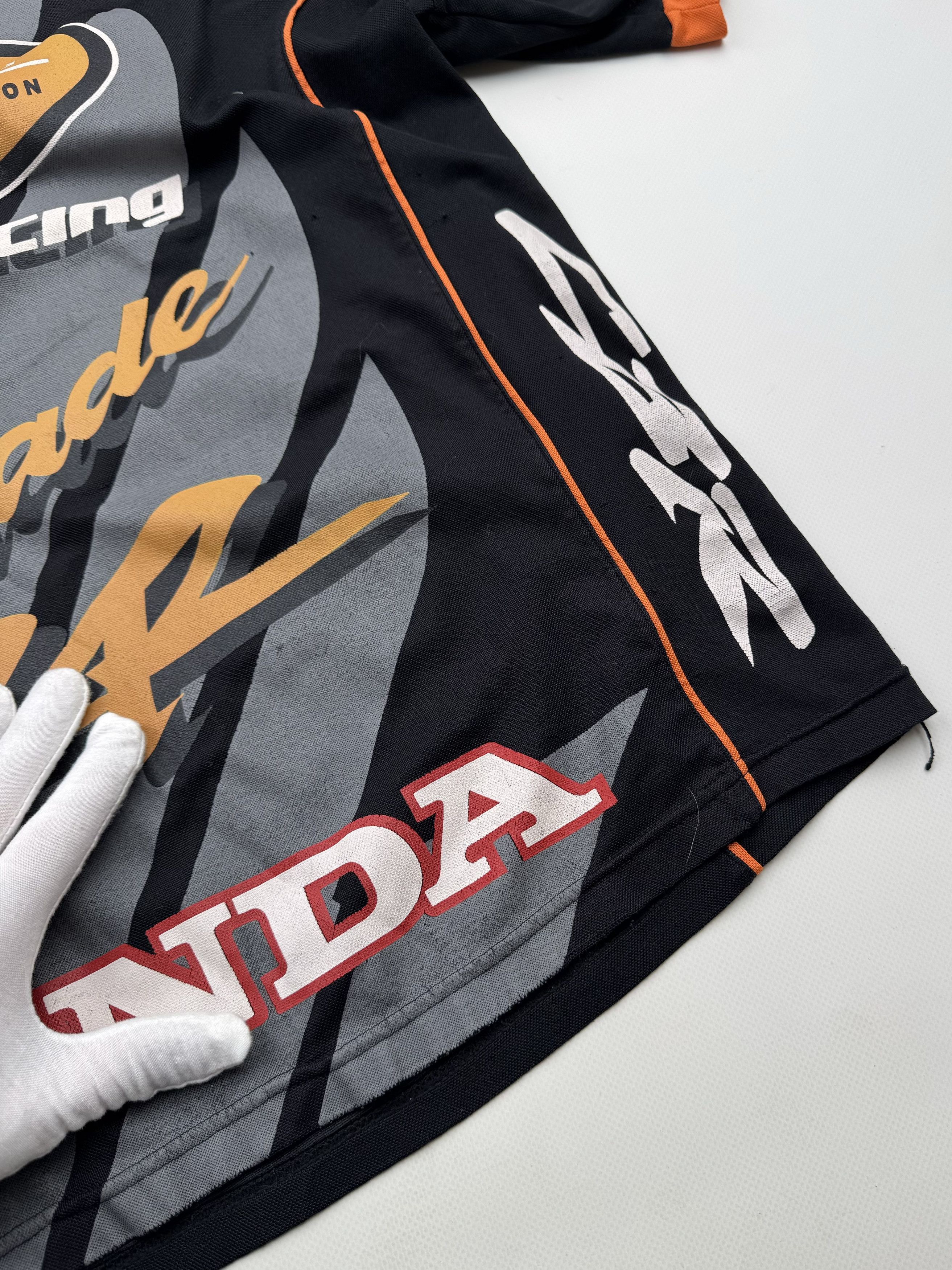 Honda 90's Amazing Honda Racing Tee(V413)E2 Size US XXL / EU 58 / 5 - 7 Thumbnail