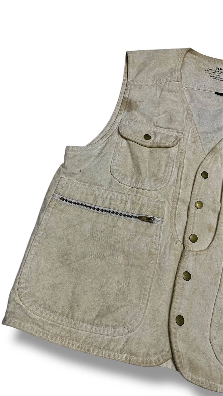 Other Vintage Rare 90s Che Guevara Vest Size US S / EU 44-46 / 1 - 3 Thumbnail