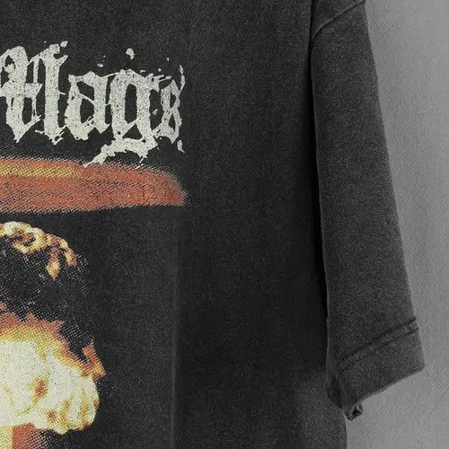 Japanese Brand Hirakawa x Maki Cro-Mags Tee Street Size US XL / EU 56 / 4 - 3 Thumbnail