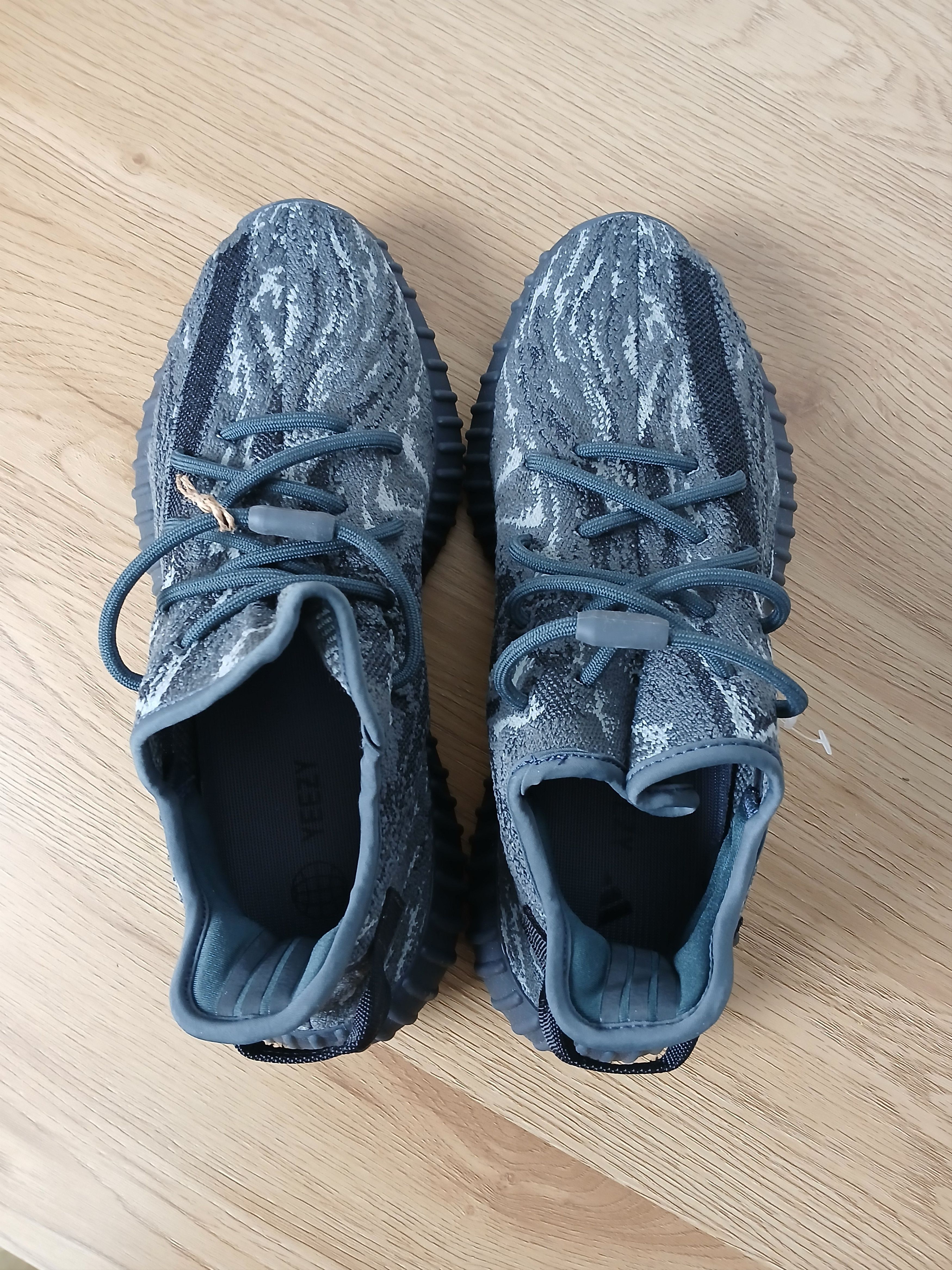 Adidas × Kanye West × Yeezy Adidas Yeezy 350 V2 MX Dark Salt Sneakers Size US 9.5 / EU 42-43 - 6 Thumbnail