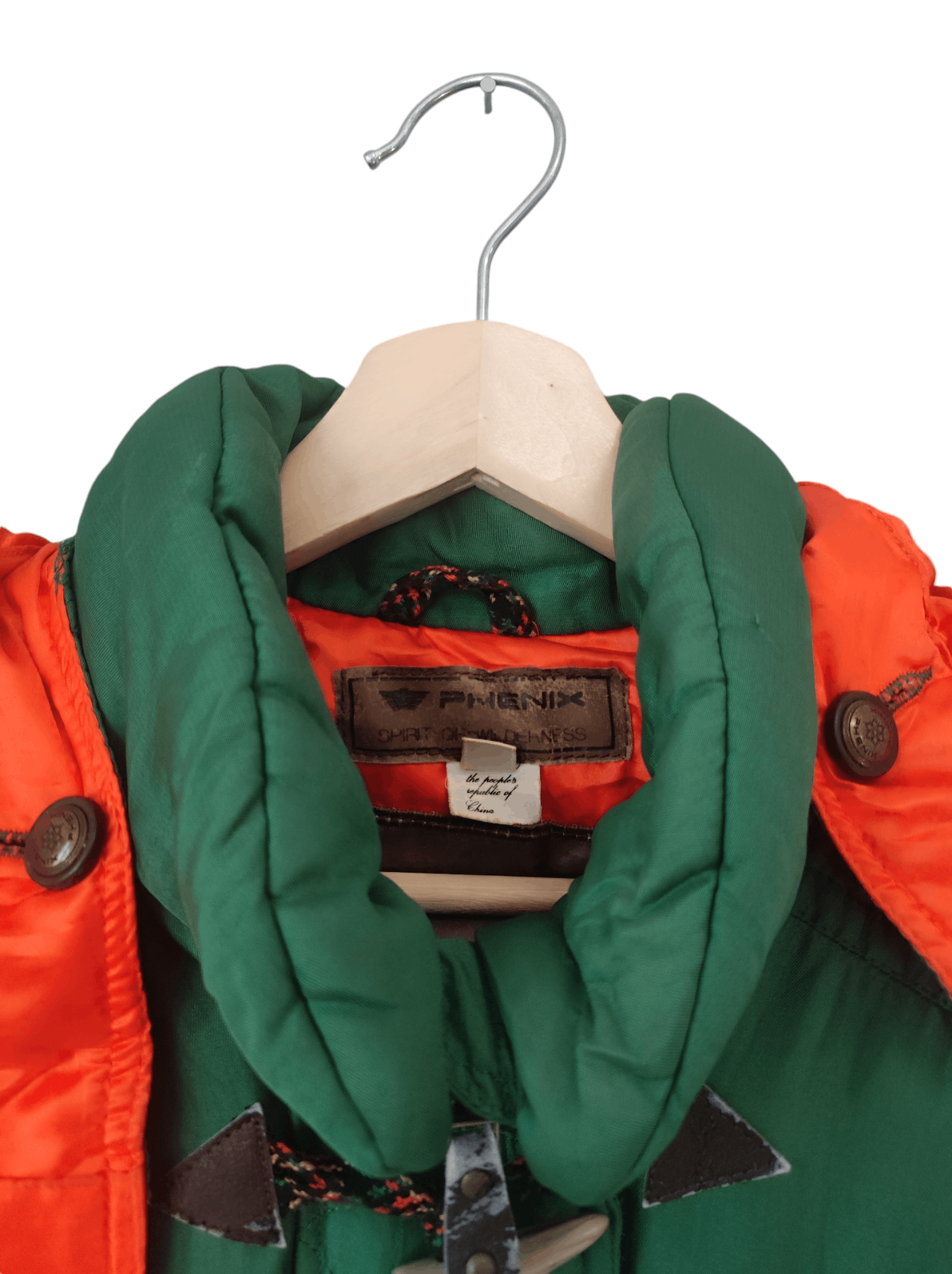 If Six Was Nine × Le Grande Bleu (L.G.B.) × Vintage Phenix Ski Wear Snow Winter Phenix Spirit of wilderness Deer Size US L / EU 52-54 / 3 - 7 Thumbnail