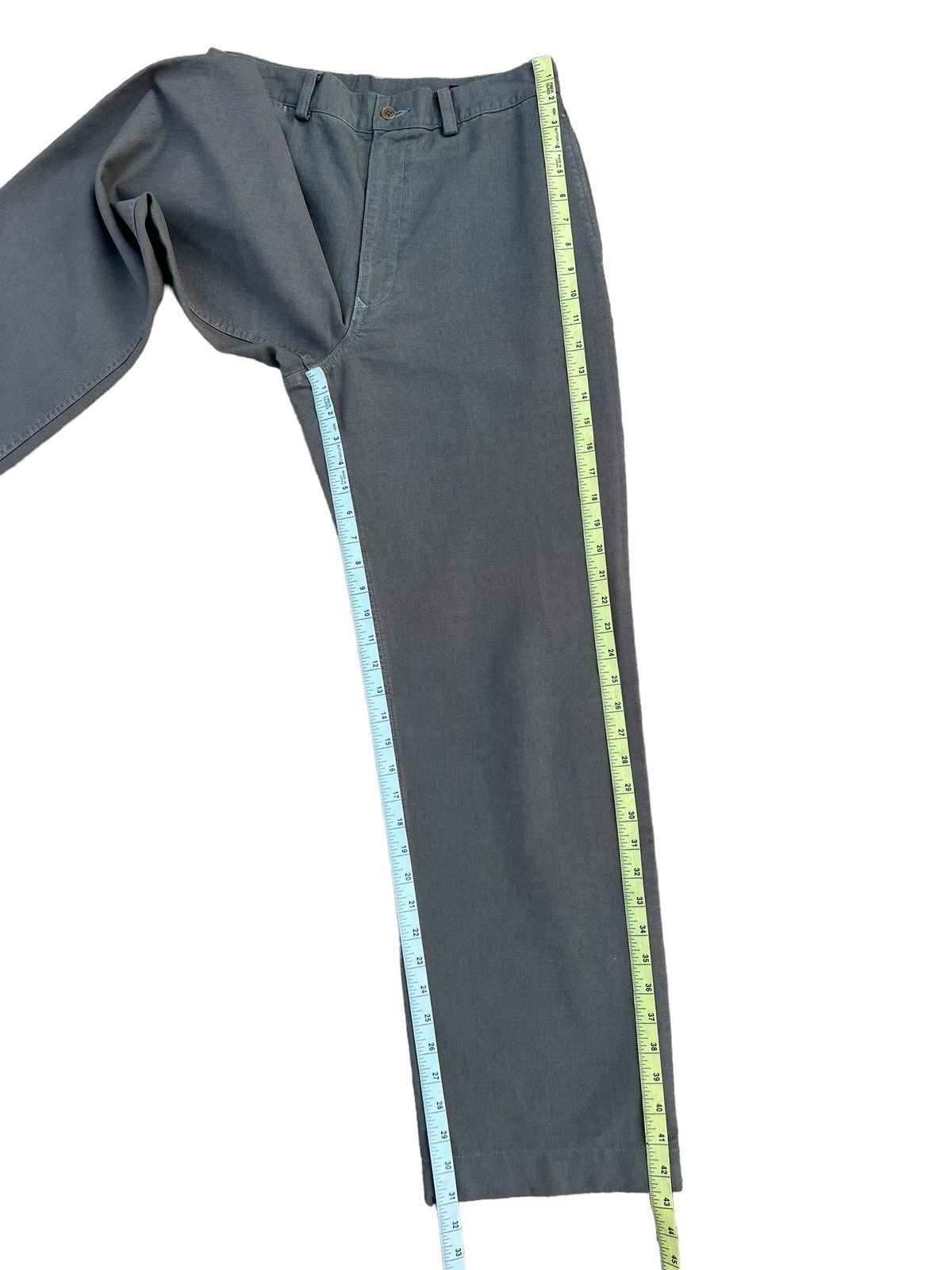 Margaret Howell Vintage Margaret Howell Olive Green Baggy Trouser Pant Size US 30 / EU 46 - 5 Thumbnail
