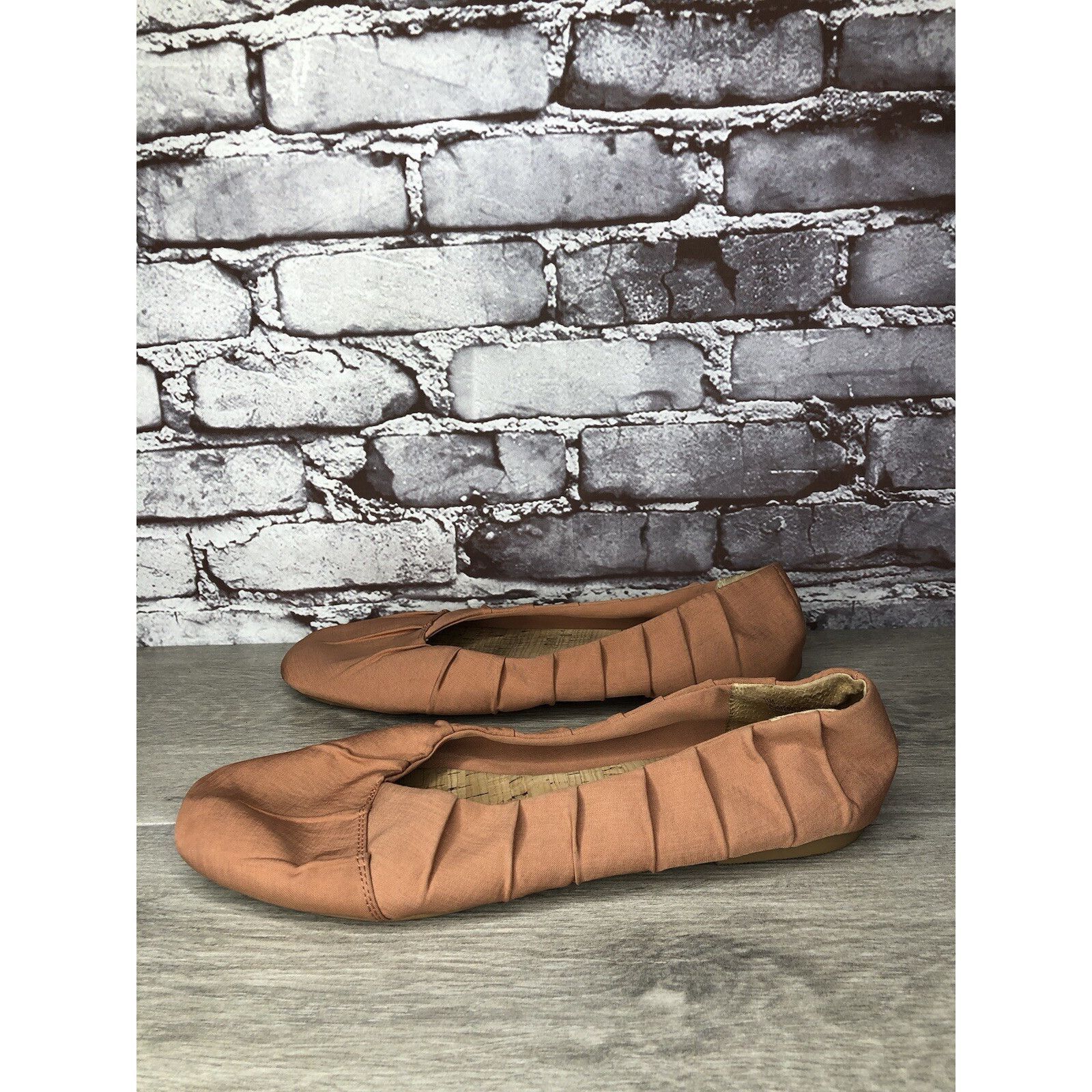 Other Korks by Kork Ease Pink Fabric Comfort Ballet Flats Women 11 Size US 11 / IT 41 - 18 Thumbnail