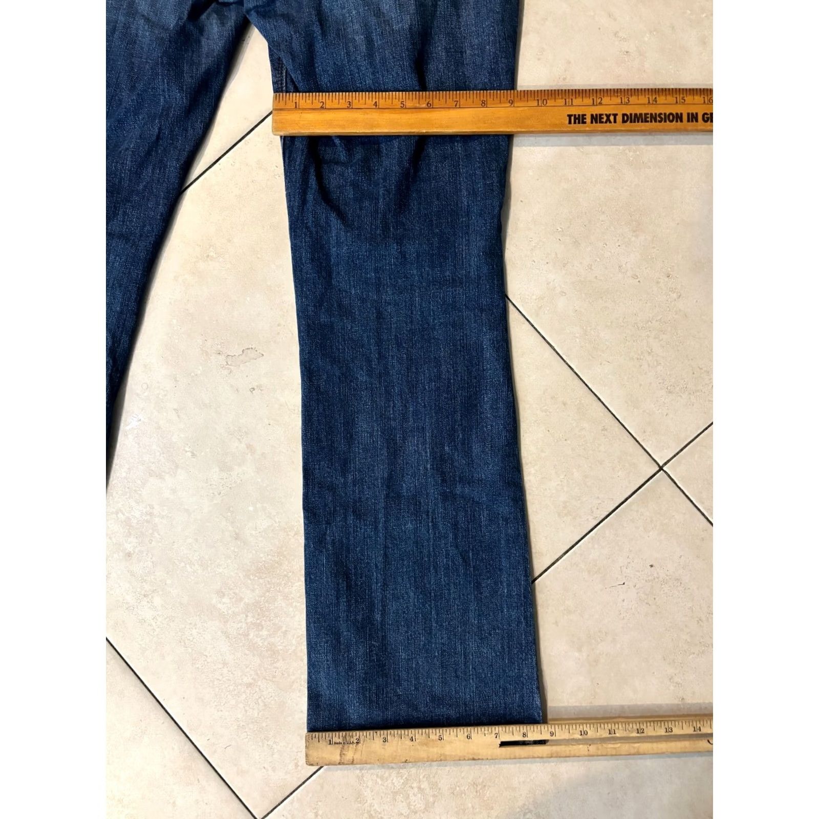 Levi's Levi’s 525 Jeans Straight Regular 525 Series Denim Blue 32x29 Size 10 Women Waist Stretch Pockets Vintage: No Size 32" / US 10 / IT 46 - 8 Thumbnail