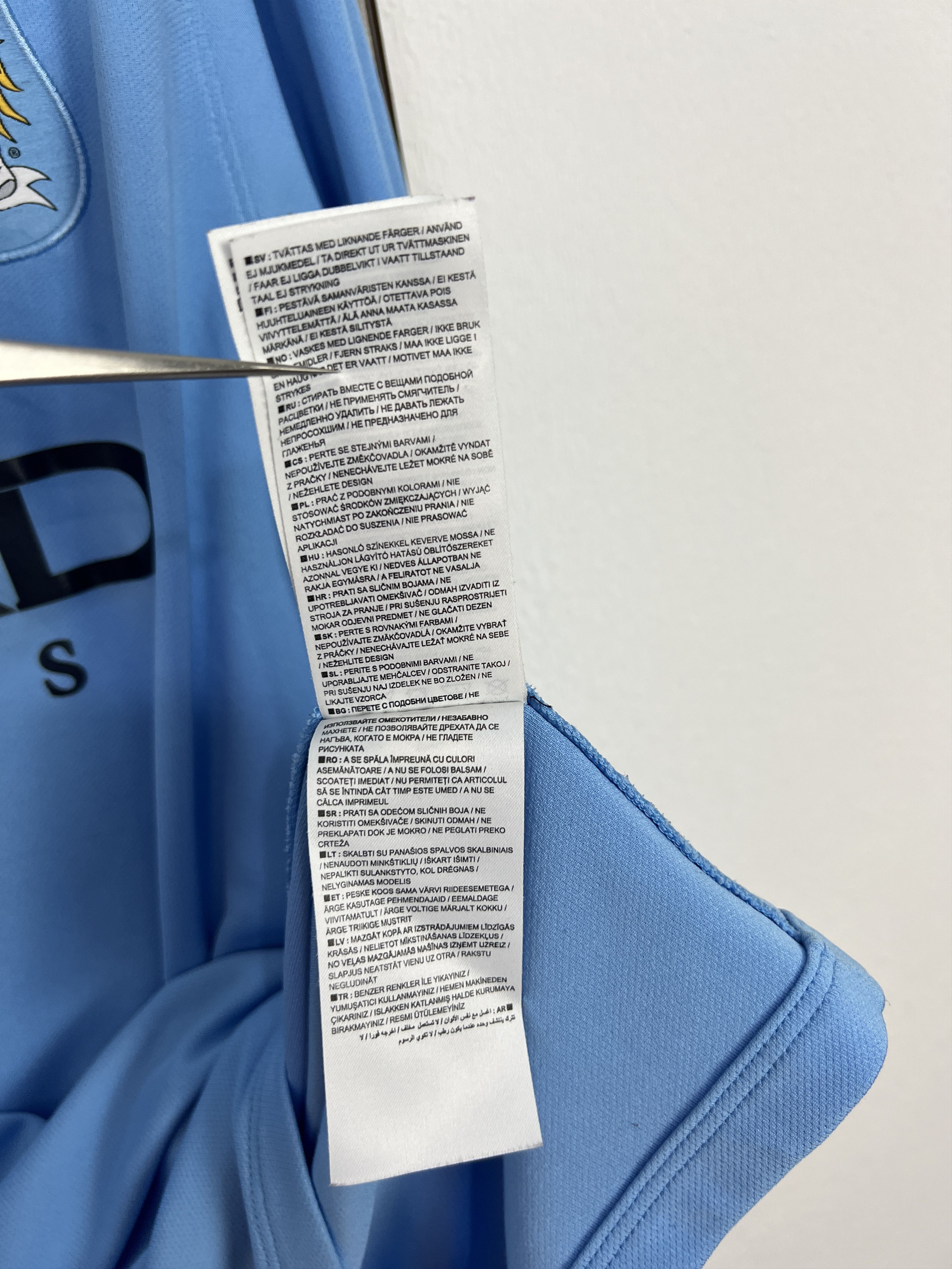 Nike Manchester City Home football shirt 2014 Soccer Nike Size US L / EU 52-54 / 3 - 12 Thumbnail