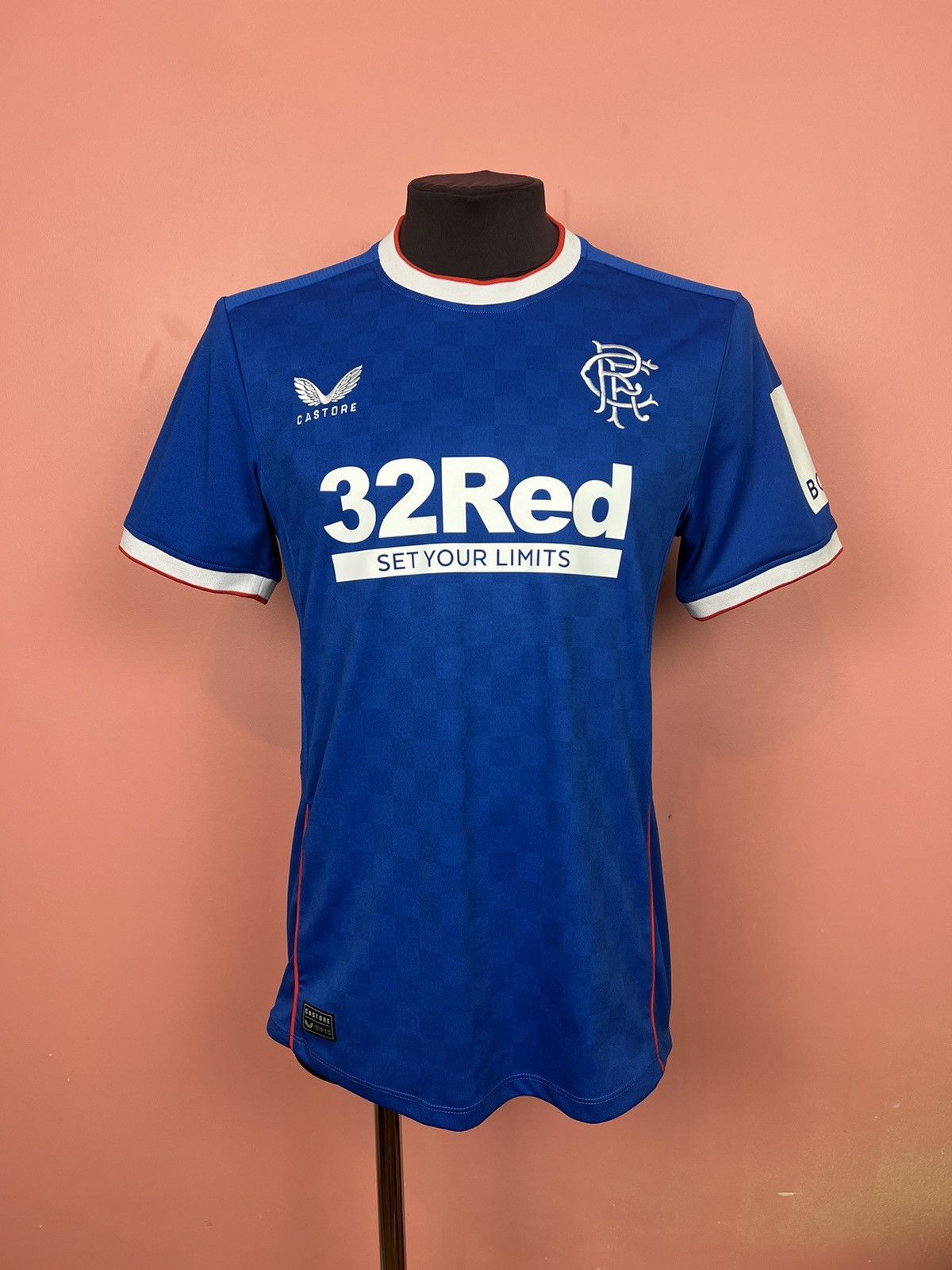 Other Castore rangers soccer football jersey Size US M / EU 48-50 / 2 - 1 Thumbnail