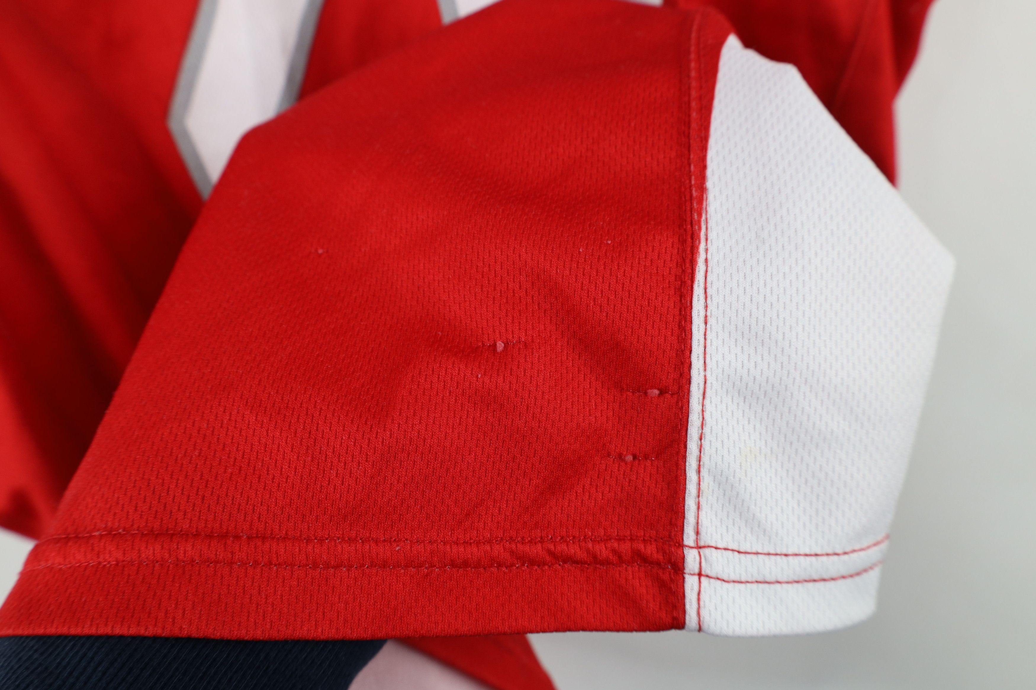 Vintage Vintage The Ohio State University Basketball Jersey Red #20 Size US M / EU 48-50 / 2 - 9 Thumbnail