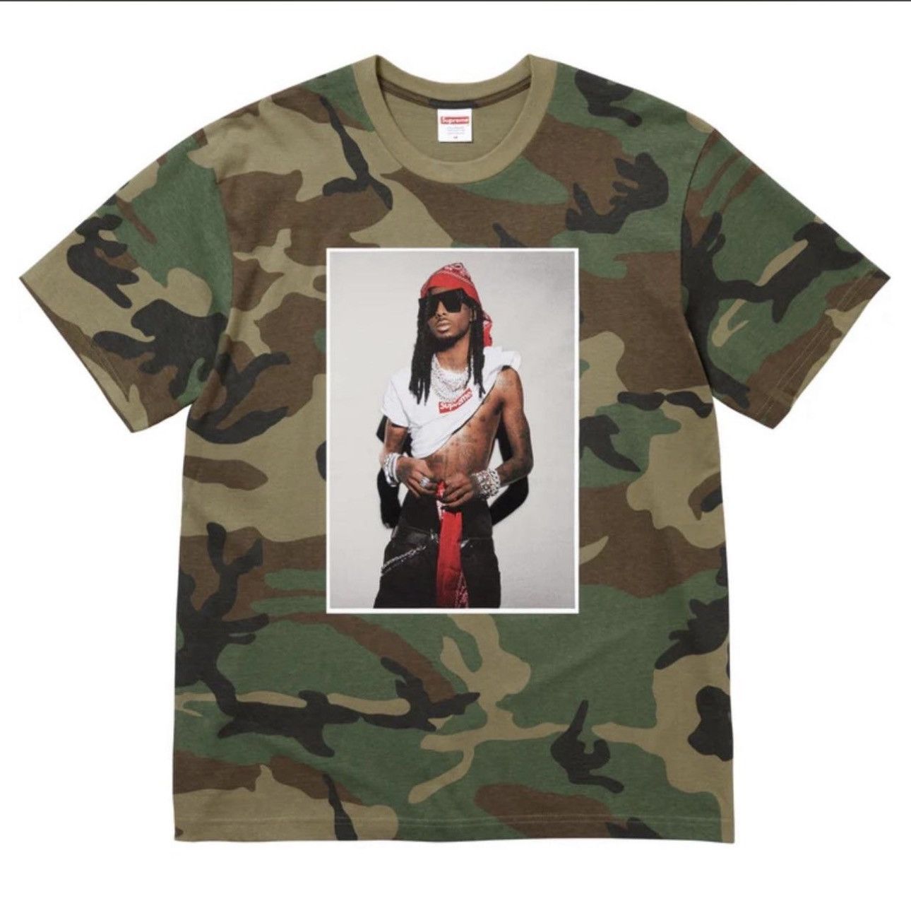 Supreme Supreme skunk tee cardinal SS26 sz XL NEW IN HAND | Grailed