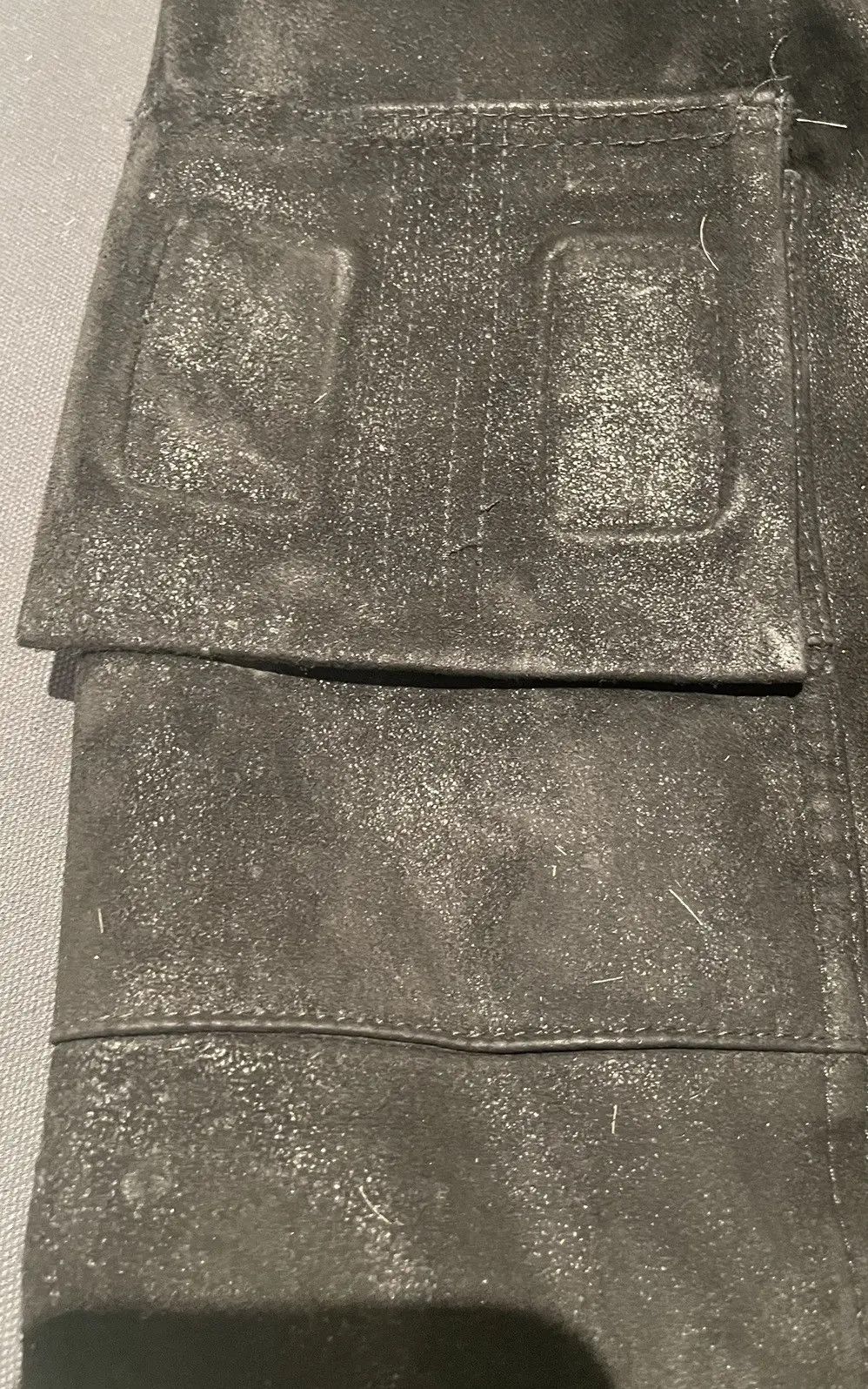 Rick Owens Rick Owens 15FW leather Memphis pants Size US 30 / EU 46 - 6 Thumbnail