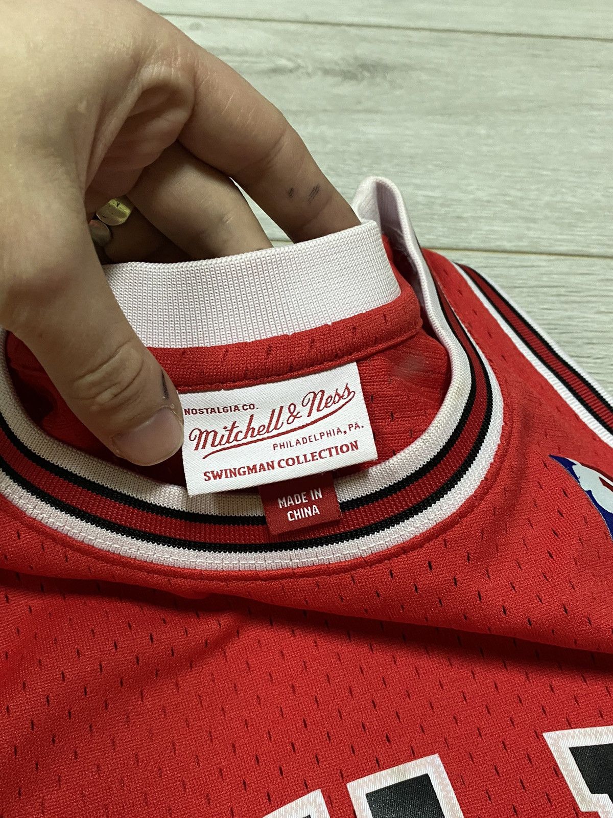 Mitchell & Ness Mitchell Ness NBA Chicago Bulls Pippen Swingman Vintage Size US M / EU 48-50 / 2 - 5 Thumbnail
