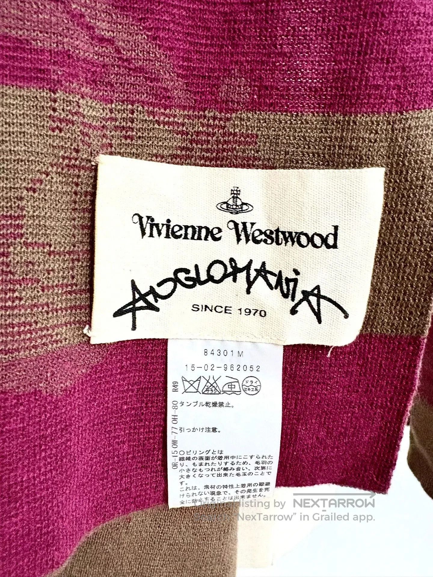 Vivienne Westwood Vivienne Westwood Vintage Red. Size ONE SIZE - 6 Thumbnail
