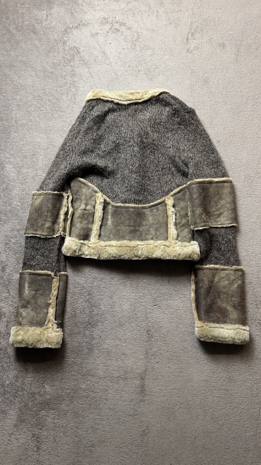 Hysteric Glamour Y2K Faux Fur Wool Jacket balenciaga Playboi ifsixwasnine LGB Size US M / EU 48-50 / 2 - 5 Thumbnail