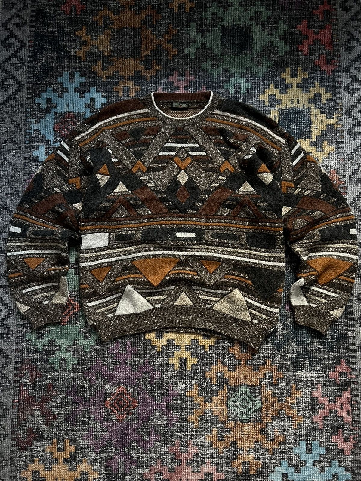 ‼️Vintage Conte Massimo Coogi Style Australian Wool Sweater‼️