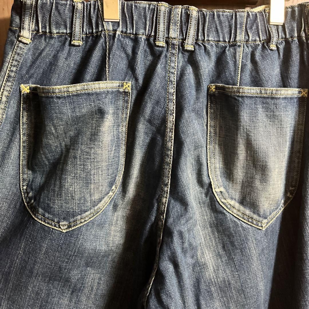 Yohji Yamamoto Yohji Yamamoto Denim Indigo Size US 31 - 4 Thumbnail
