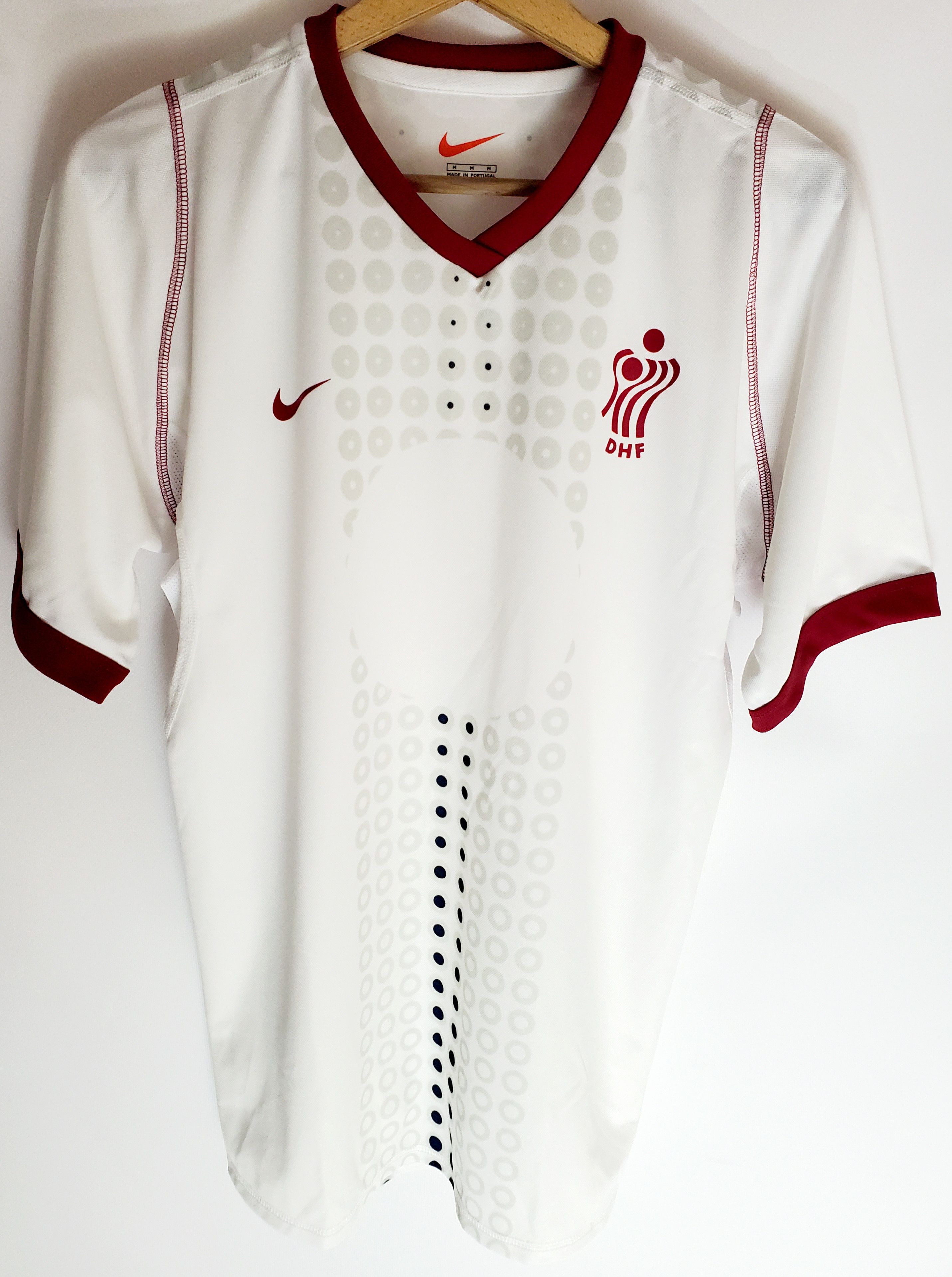 Nike Vintage Danish Handball jersey size M perfect condition Size US M / EU 48-50 / 2 - 1 Thumbnail