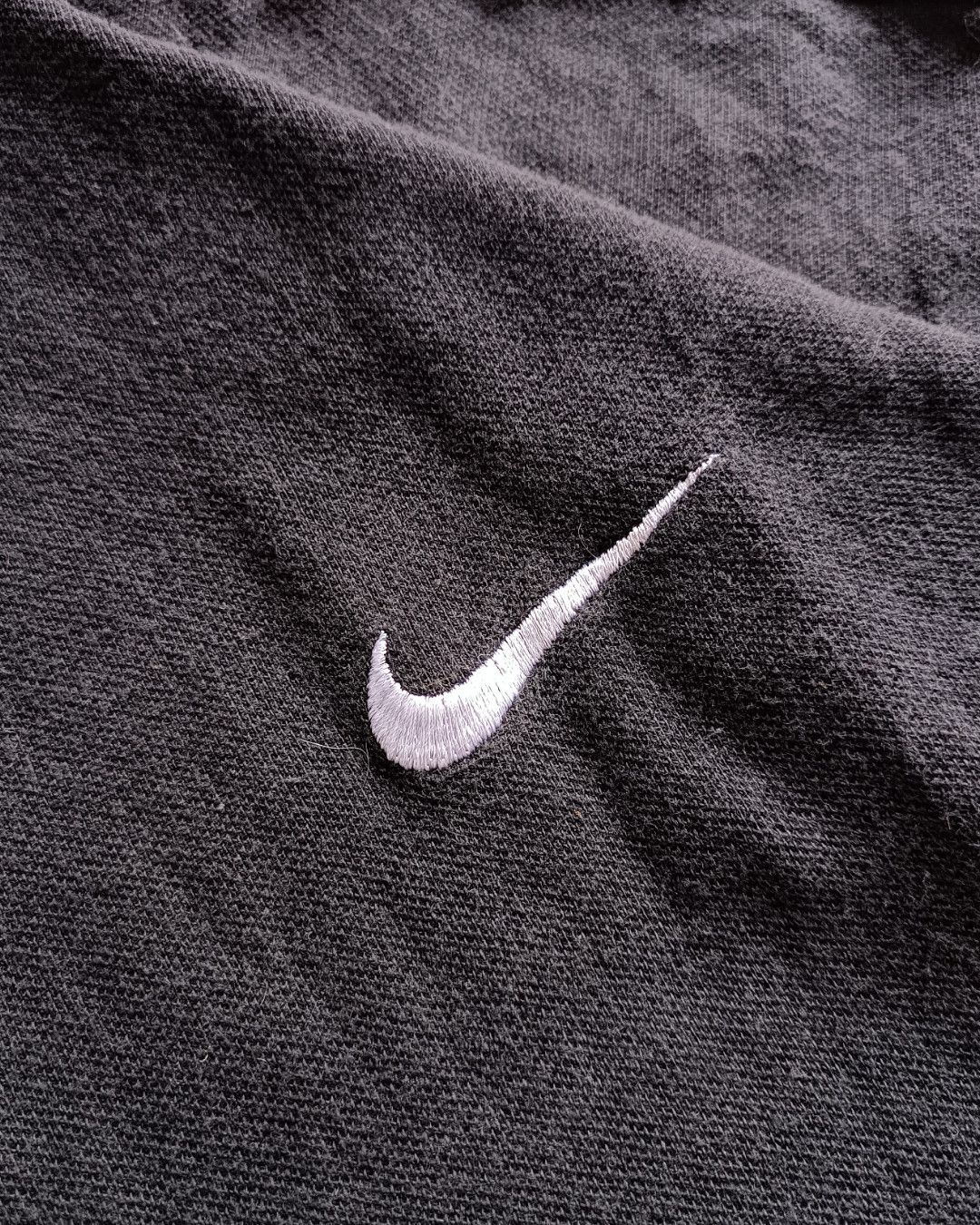 Nike × Vintage Nike Small Swossh 90s Vintage Polo T-Shirt Size US XL / EU 56 / 4 - 2 Thumbnail