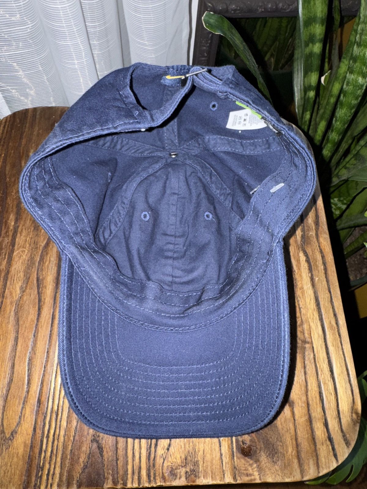 Nike Nike Michigan Wolverines Adjustable Hat Size ONE SIZE - 5 Thumbnail