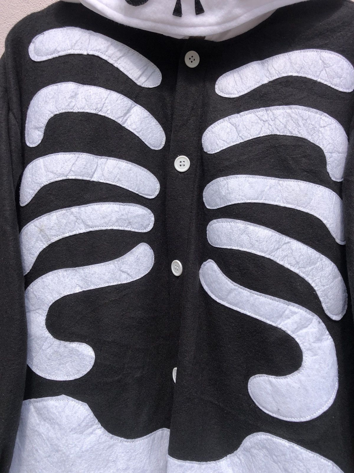 If Six Was Nine Japanese Brand Skeleton Suite Size US L / EU 52-54 / 3 - 7 Thumbnail