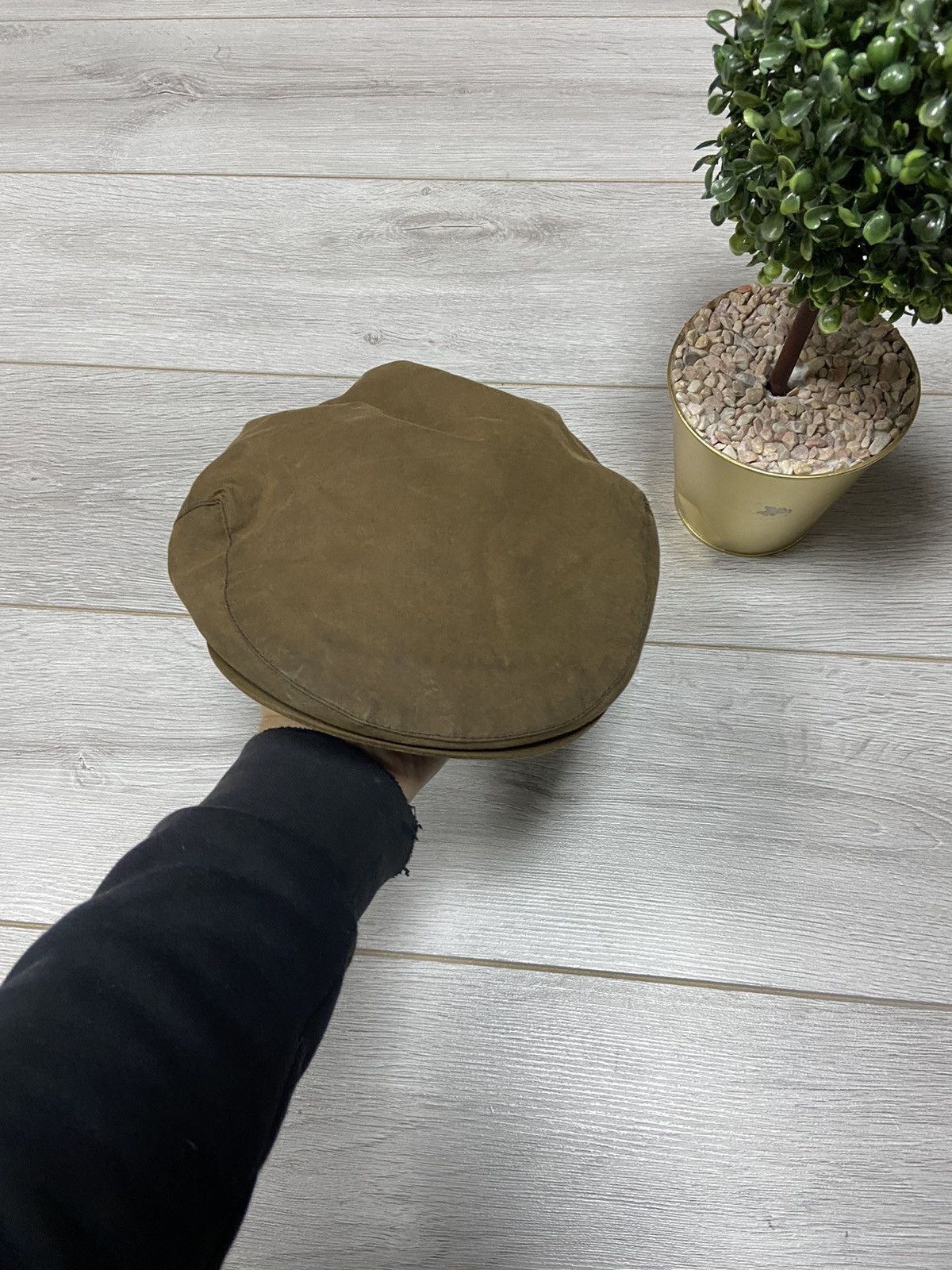 Barbour Barbour beretta England waxed hat cap vintage Size ONE SIZE - 7 Thumbnail