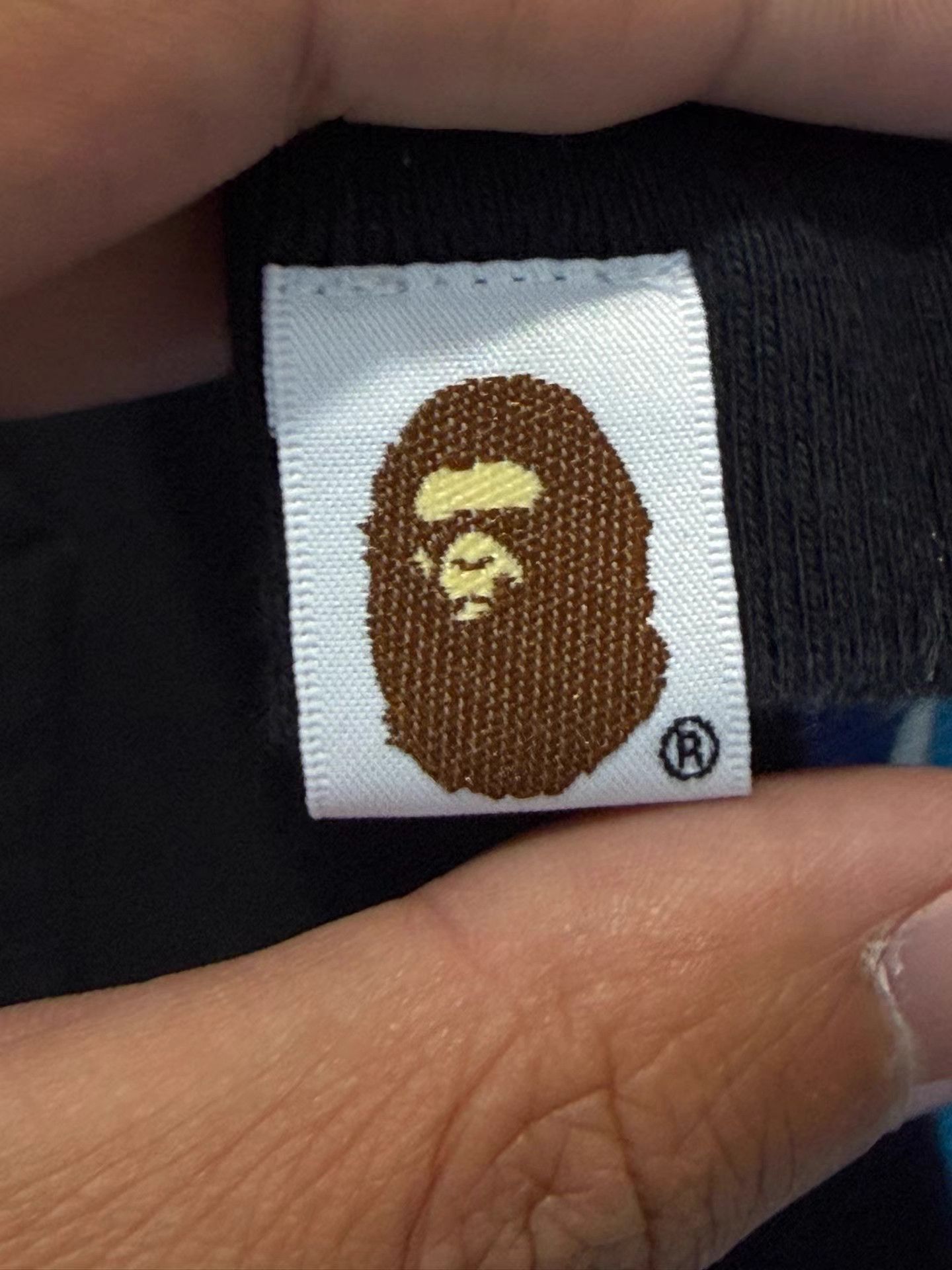 Bape Bape Black Hoodie Size US L / EU 52-54 / 3 - 6 Thumbnail