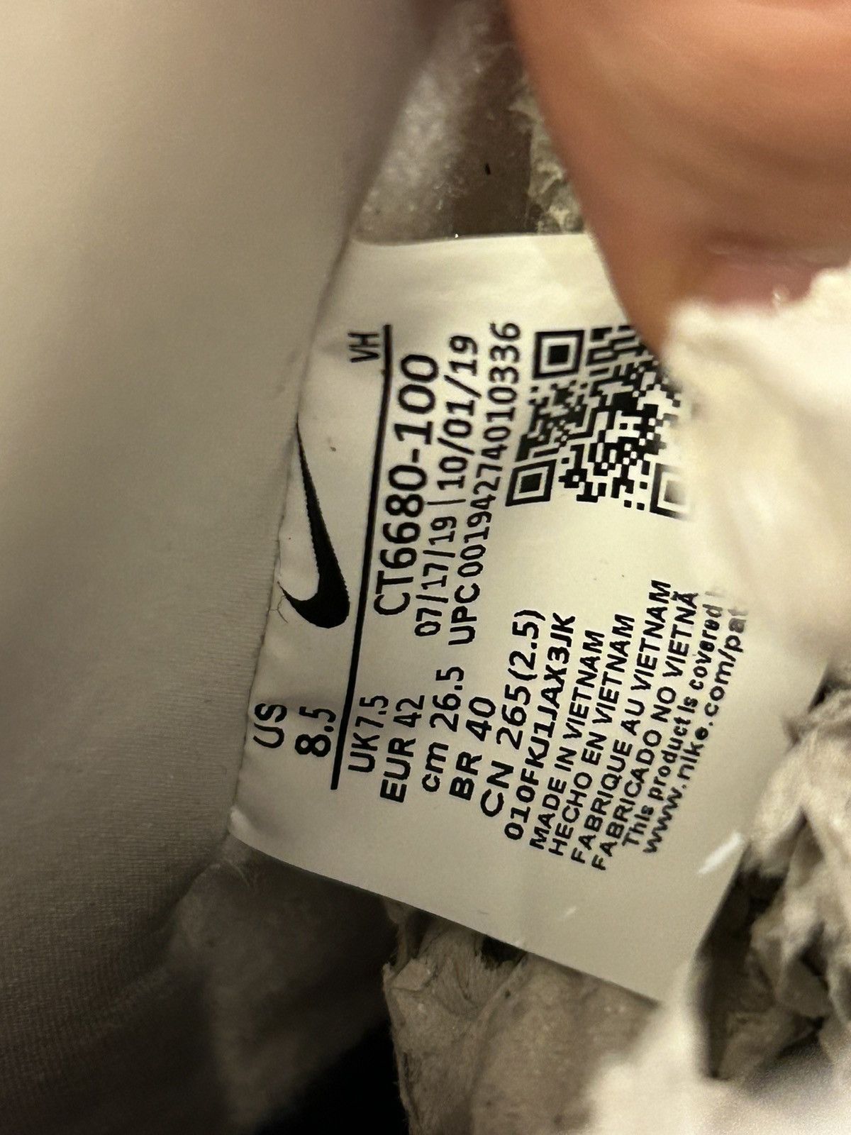 Nike Nike SB Dunk High ‘Paul Rodriguez Mexico’ Size US 8.5 / EU 41-42 - 6 Thumbnail