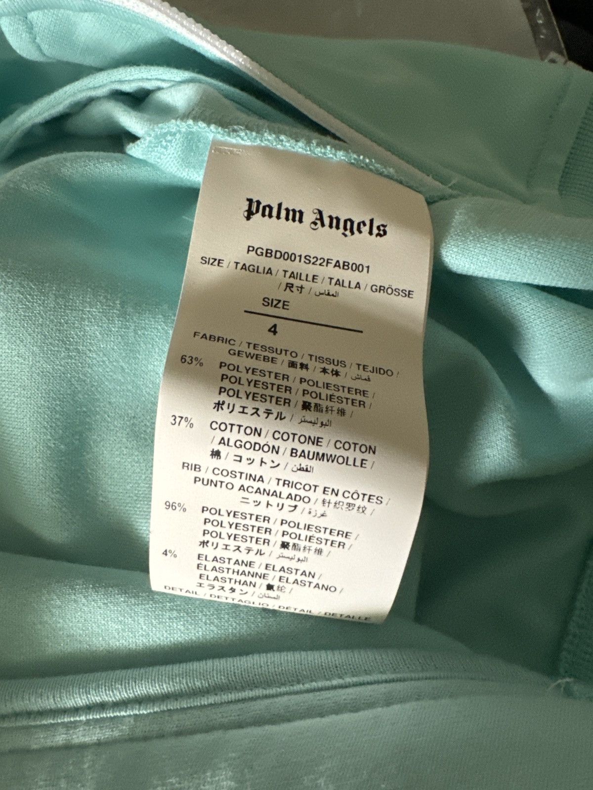 Palm Angels Brand New Palm Angels Kids Track Jacket Size US XXS / EU 40 - 6 Thumbnail