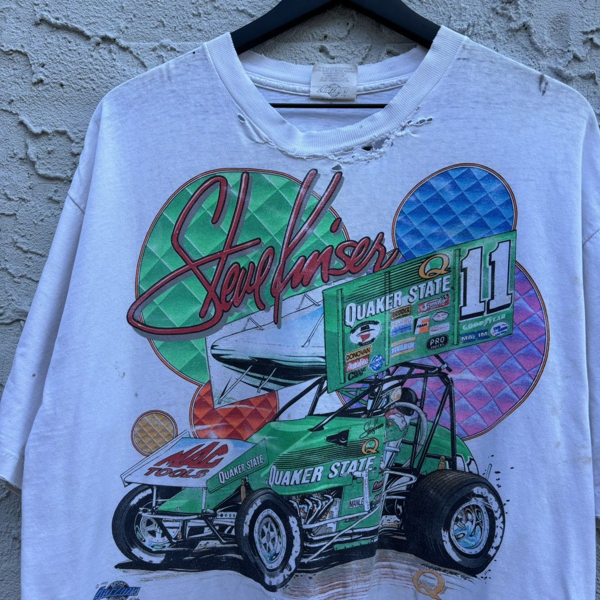 Other 90s Thrashed Racing Tee Size US XL / EU 56 / 4 - 2 Thumbnail